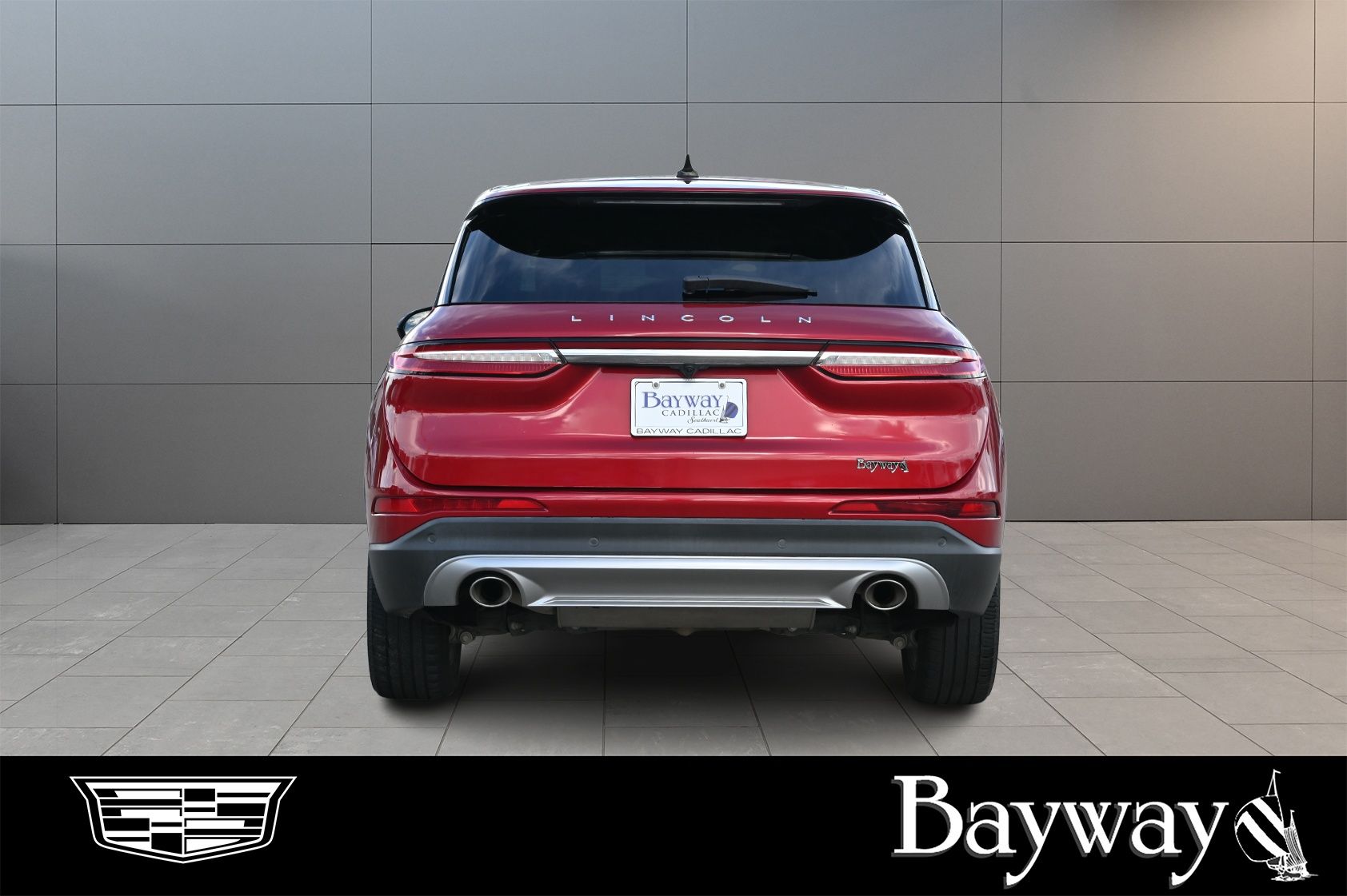 2024 Lincoln Corsair Premiere Red at Bayshore Chrysler Jeep Dodge Ram