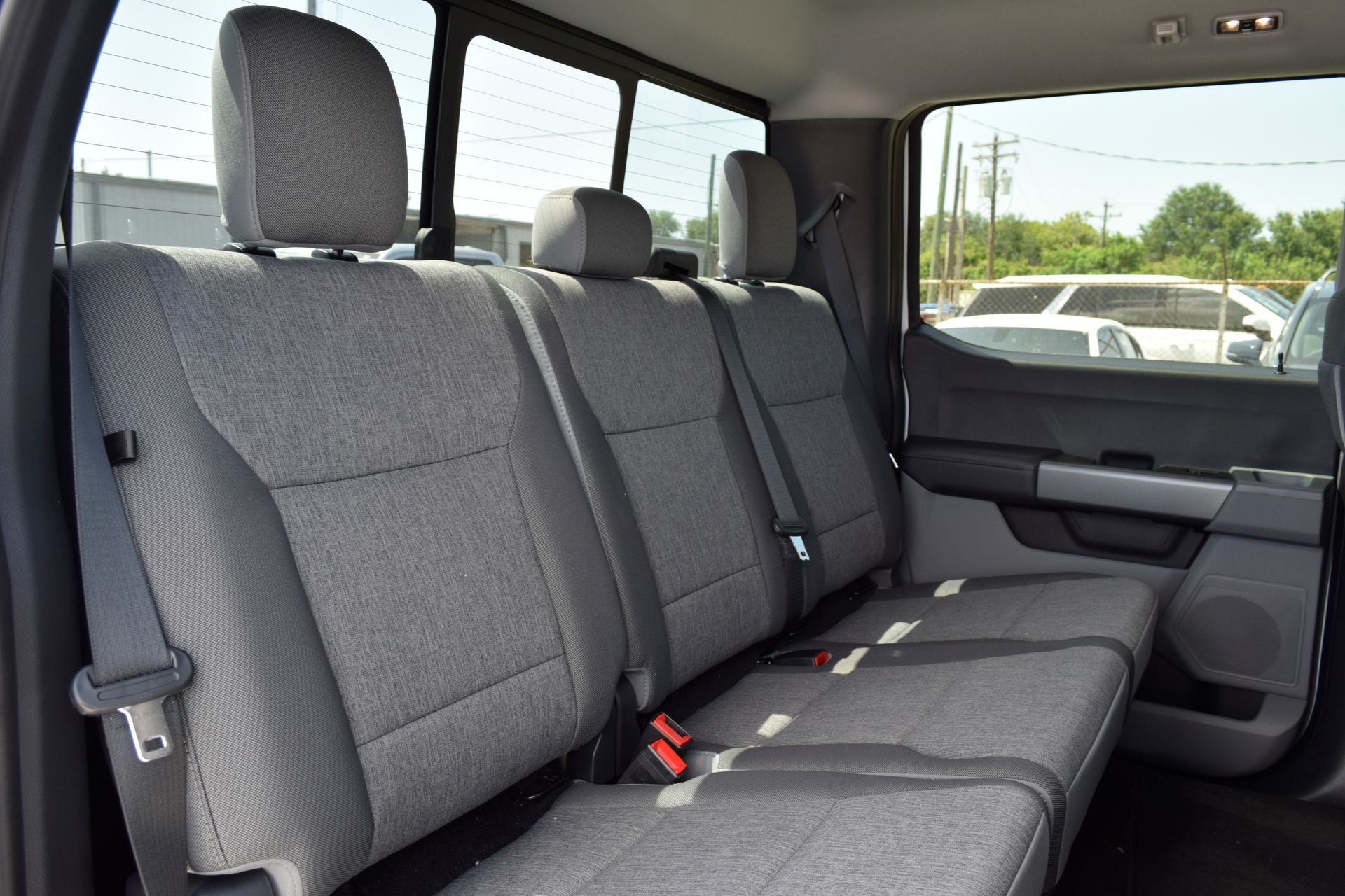 2025 Ford F-250SD XL White at South Houston Nissan