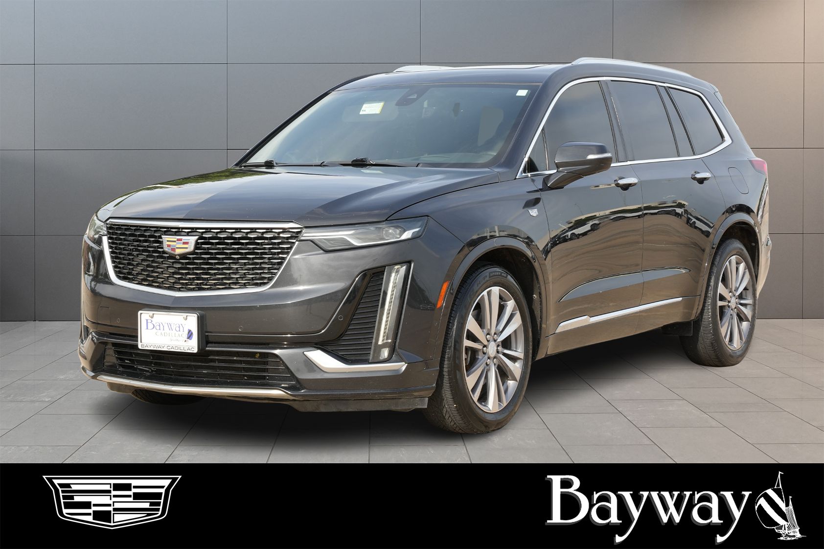2020 Cadillac XT6 Premium Luxury Black at AutoSavvy Houston Northwest