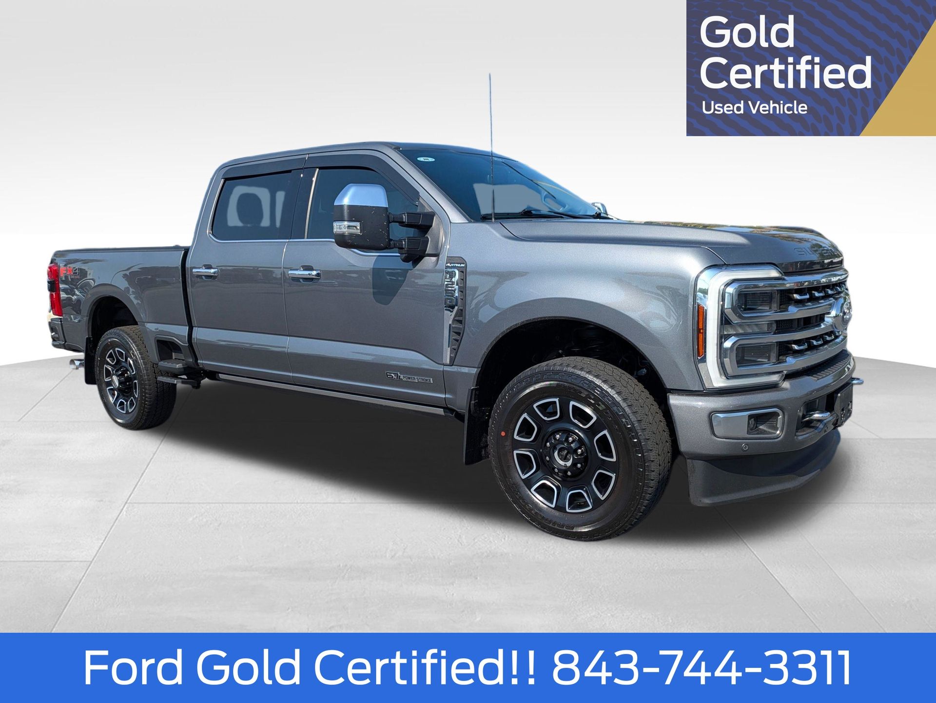 2024 Ford F-250SD Platinum Gray at Jones Ford
