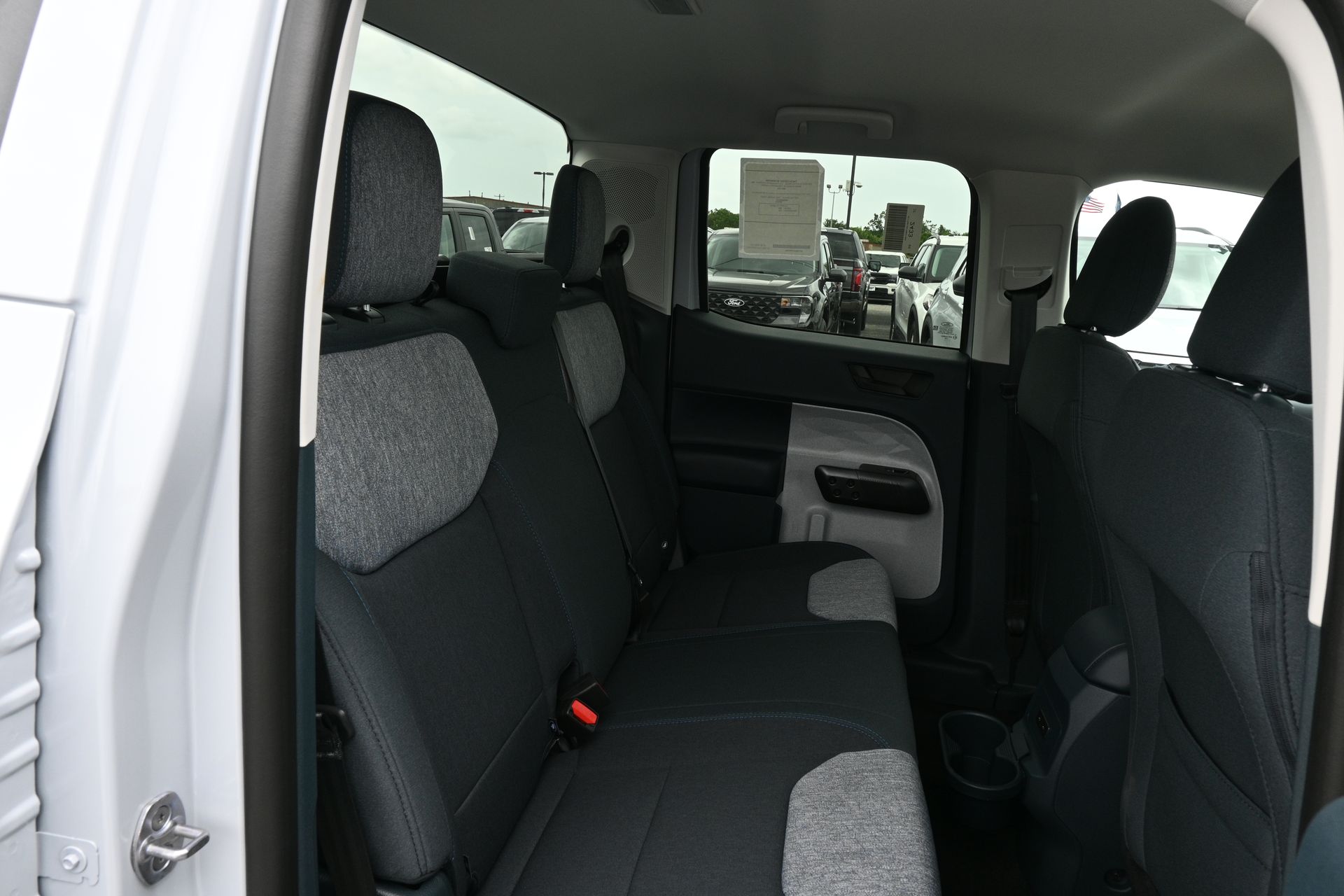 2026 Ford Ranger XL White at DeMontrond Ford