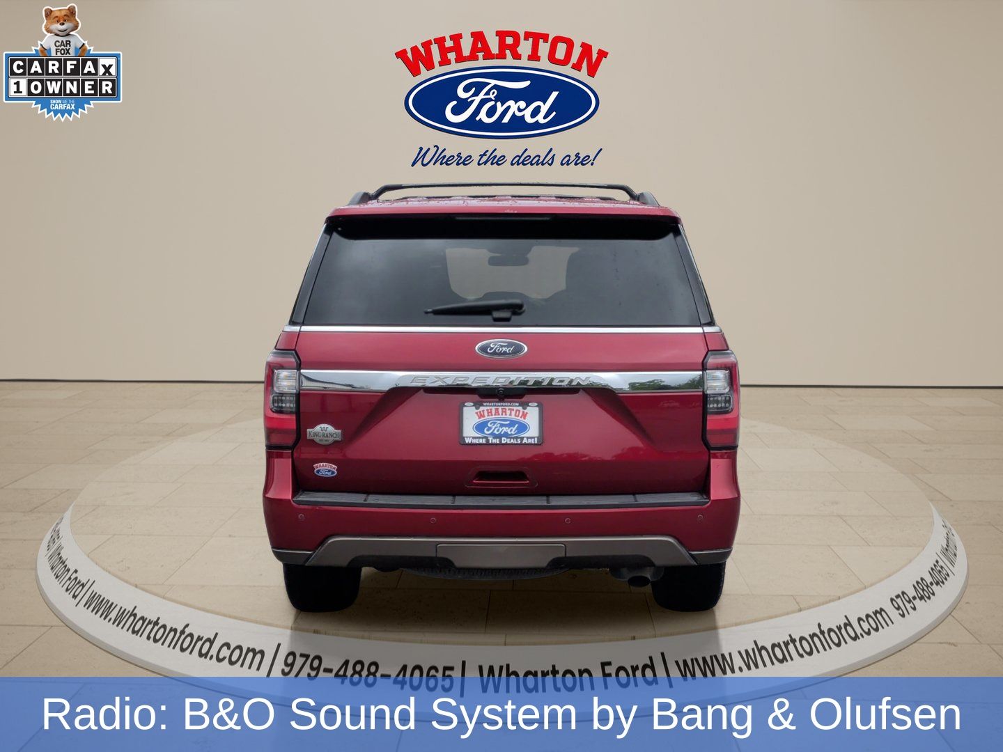 2020 Ford Expedition King Ranch - 4