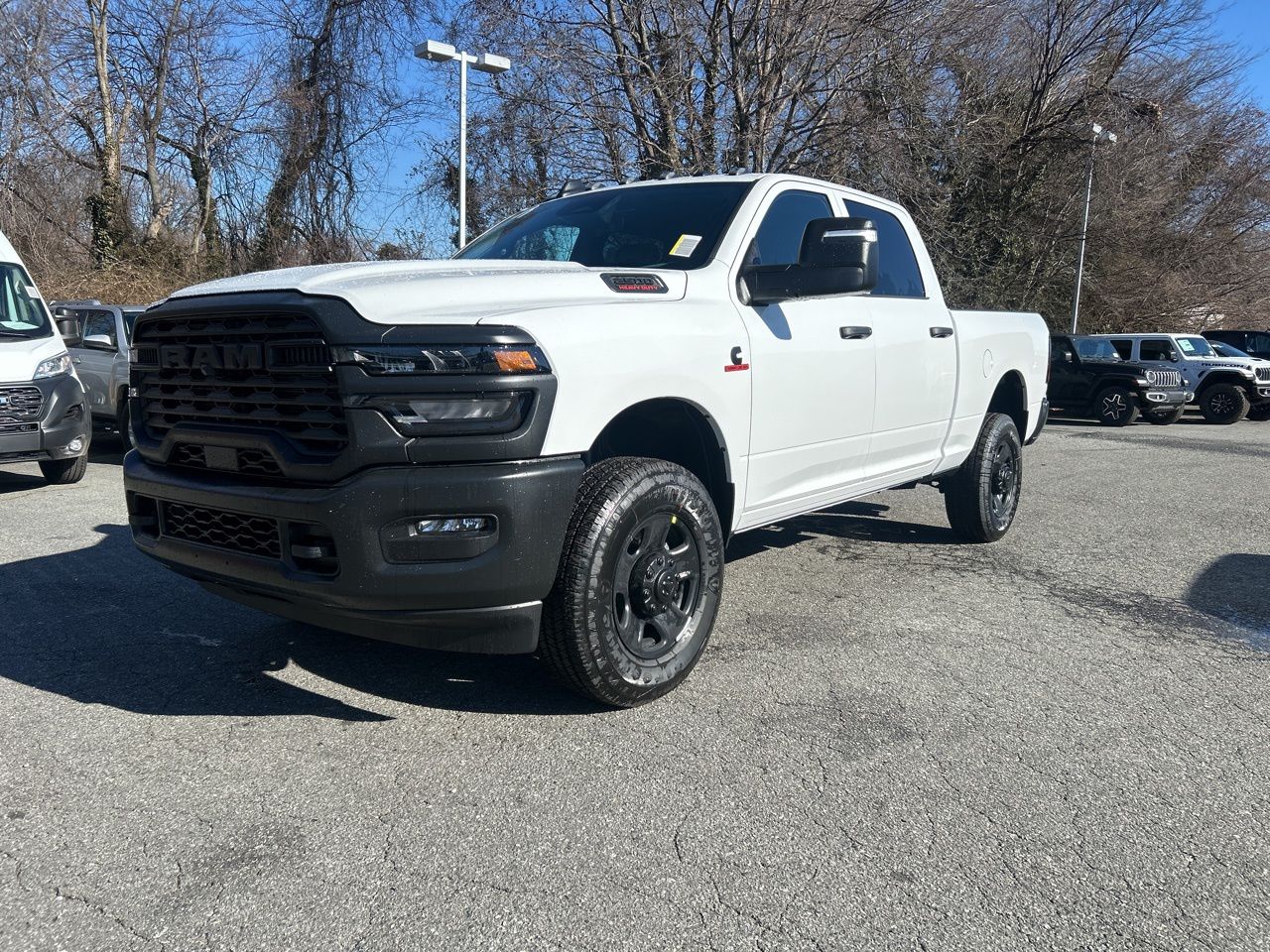 2026 Ram 2500 Tradesman