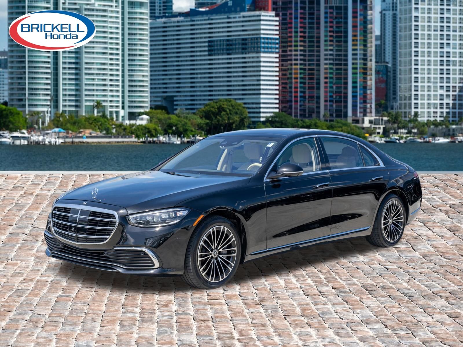 Black 2022 Mercedes-Benz S-Class Sedan All-Wheel Drive 9-Speed Automatic
