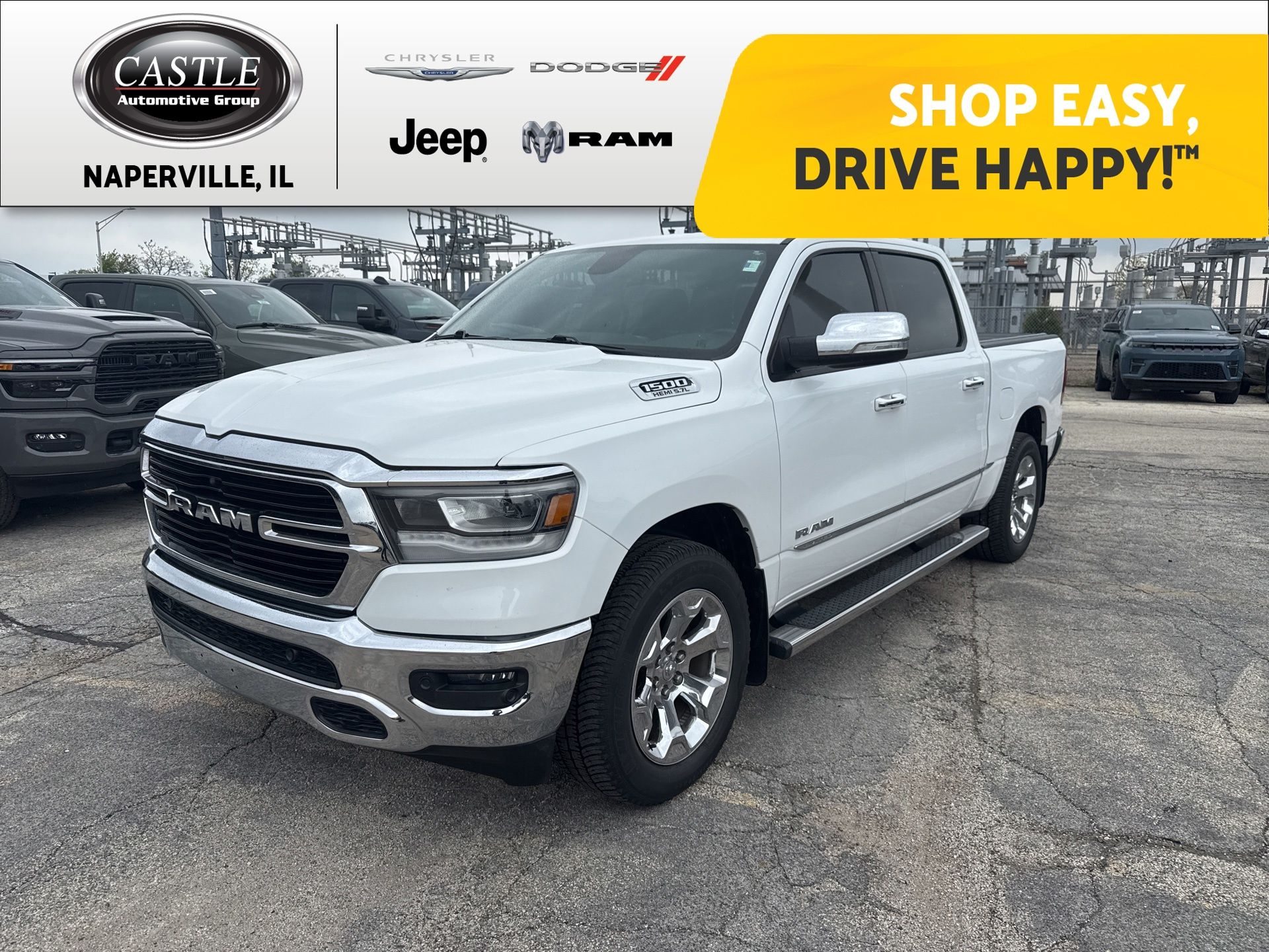 2019 RAM 1500 Big Horn/Lone Star