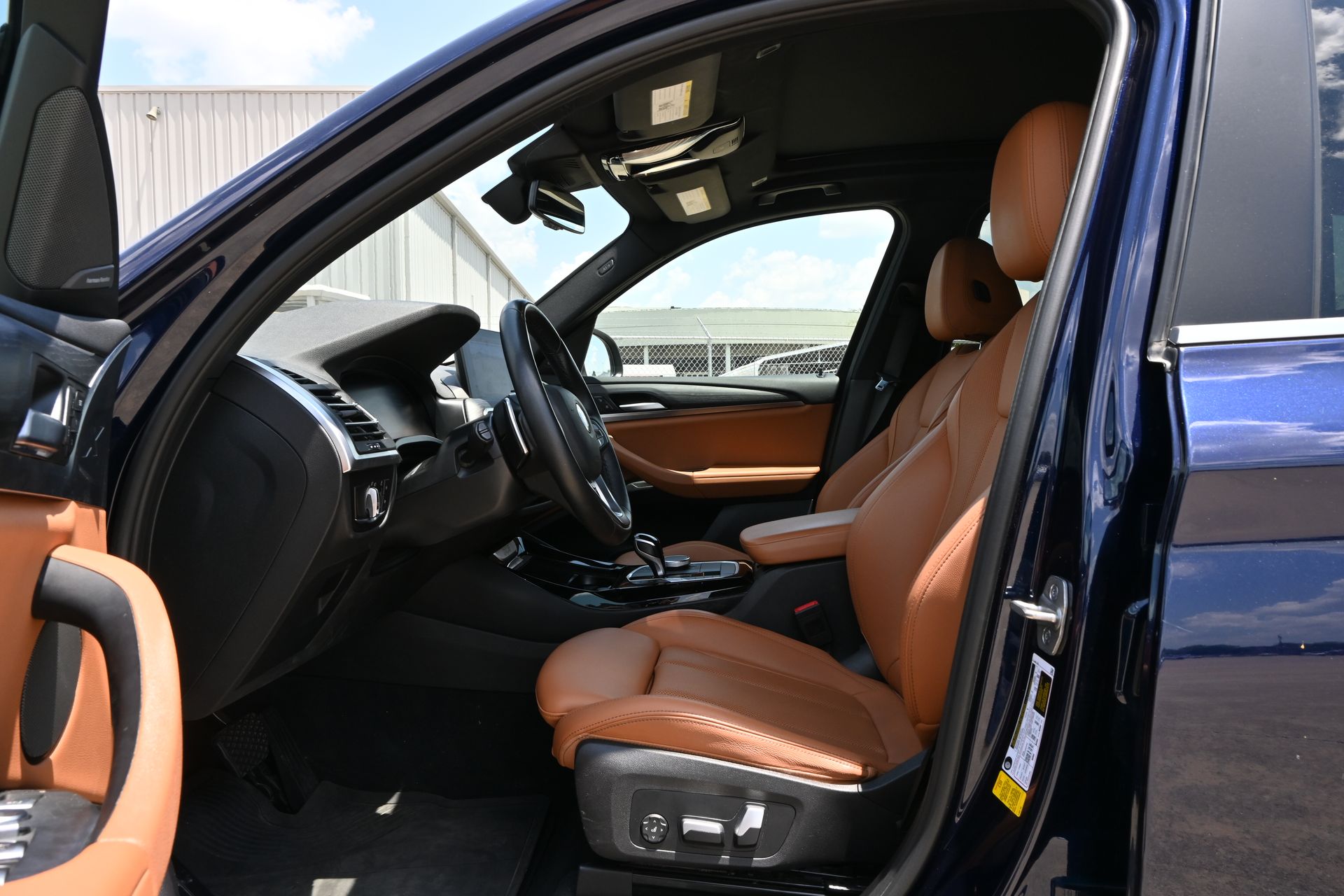 2023 BMW X3 sDrive30i Blue at DeMontrond Auto Country