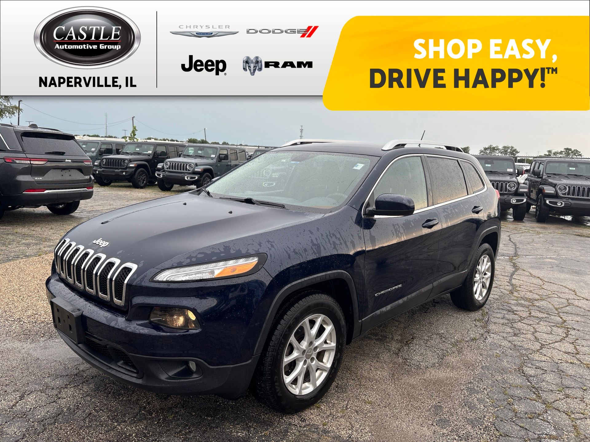 2015 Jeep Cherokee Latitude