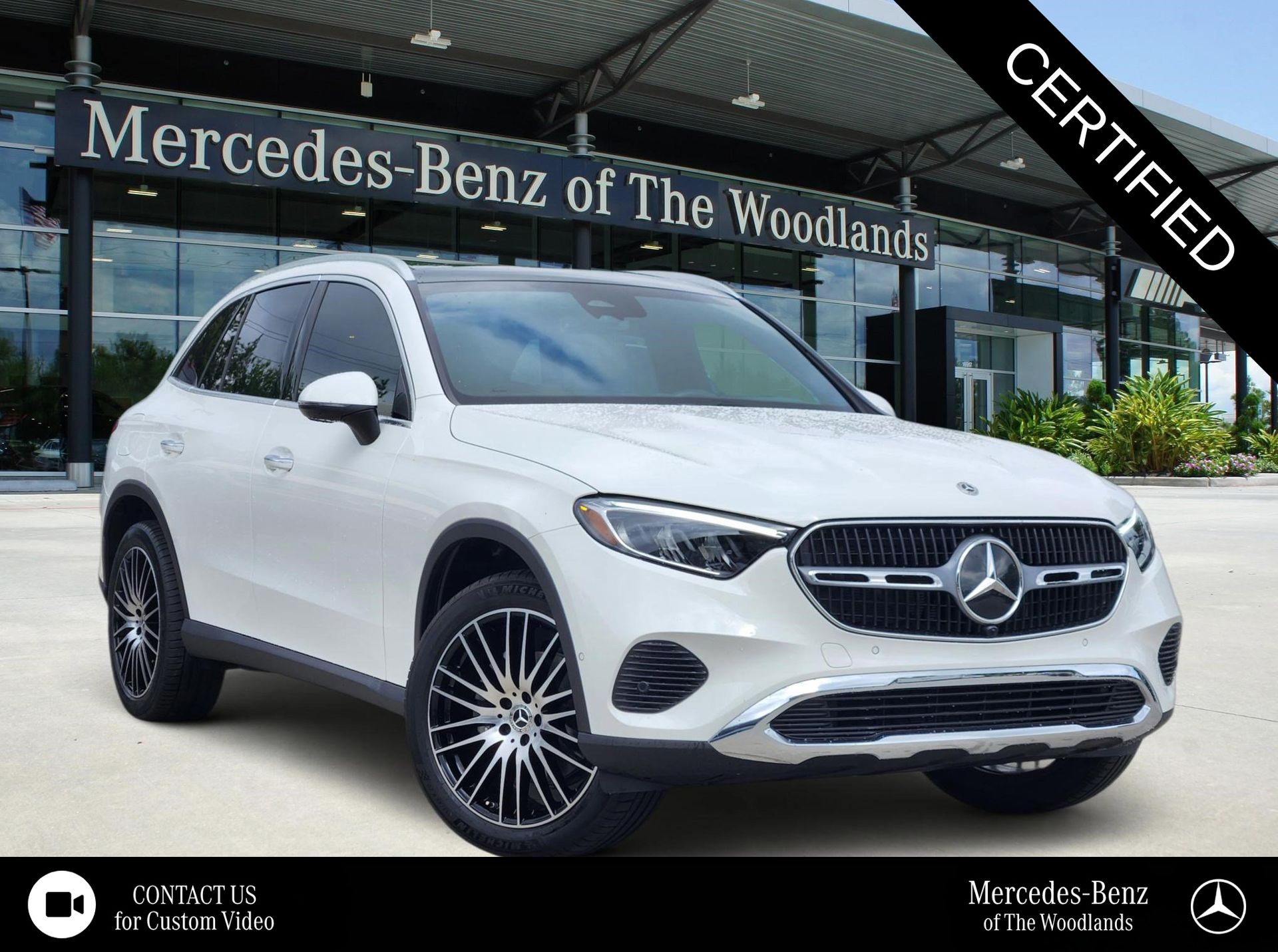 Polar White 2026 Mercedes-Benz GLC 300 RWD SUV / Crossover Rear-Wheel Drive 9-Speed Automatic