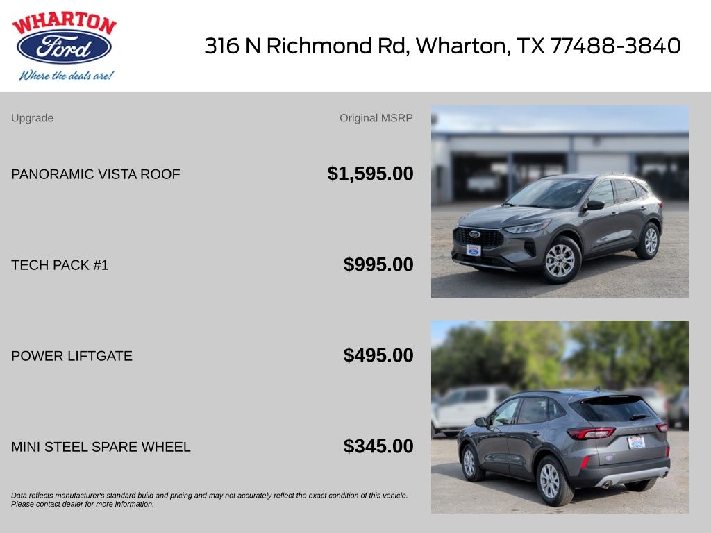 2026 Ford Escape Active - 1