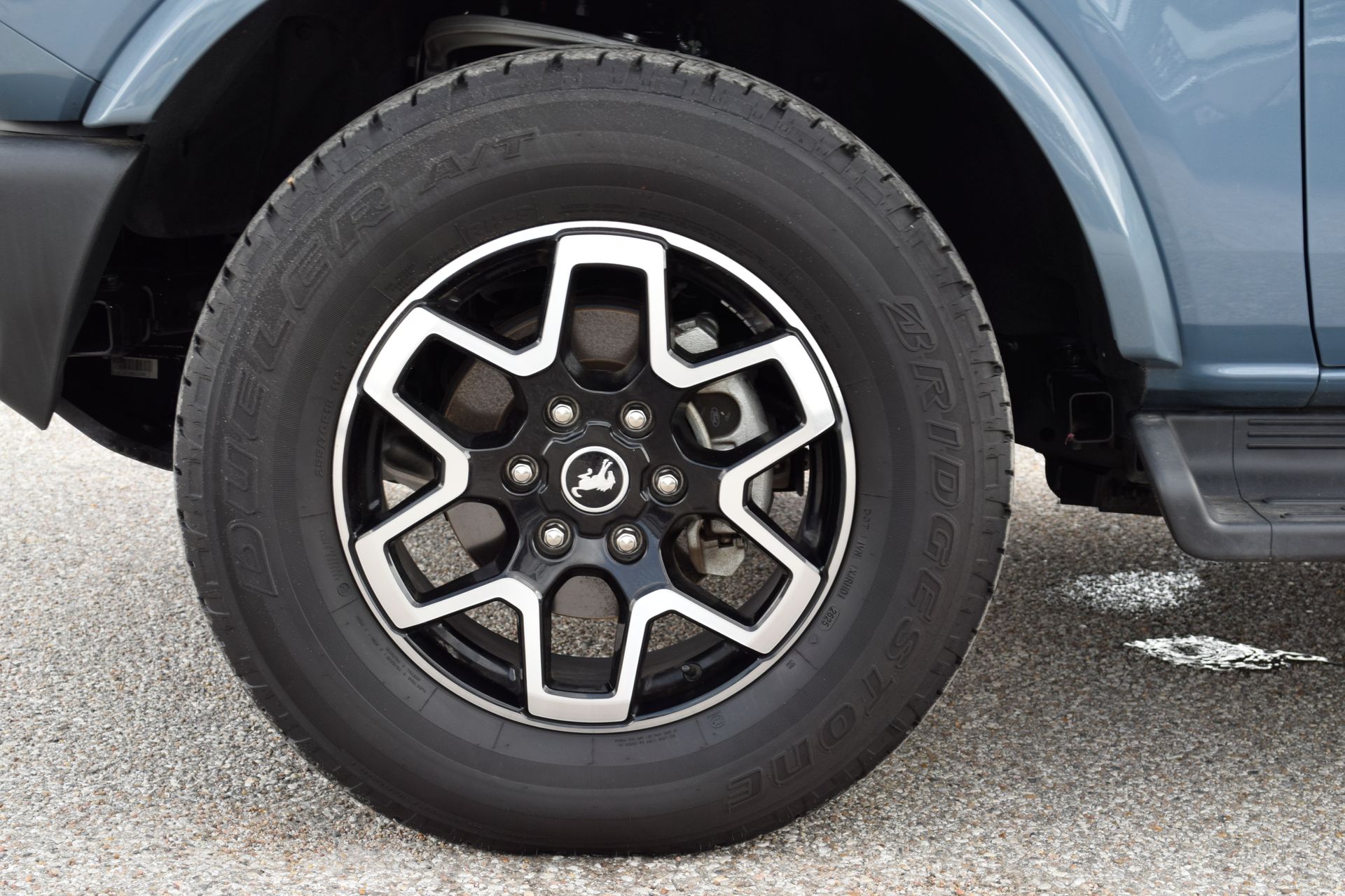 2025 Ford Bronco Outer Banks Gray at DeMontrond Auto Country