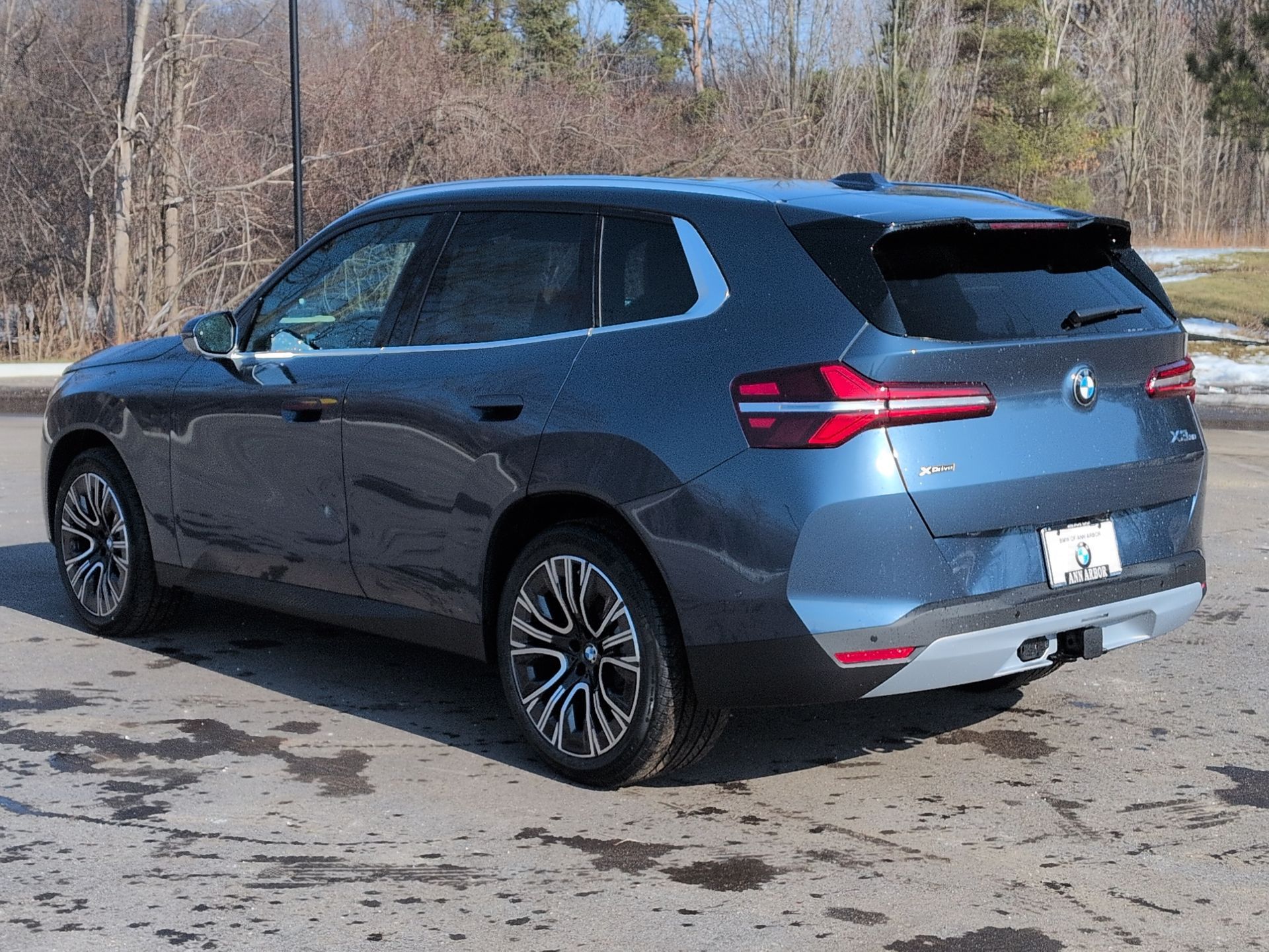 new 2026 BMW X3 car, priced at $57,060