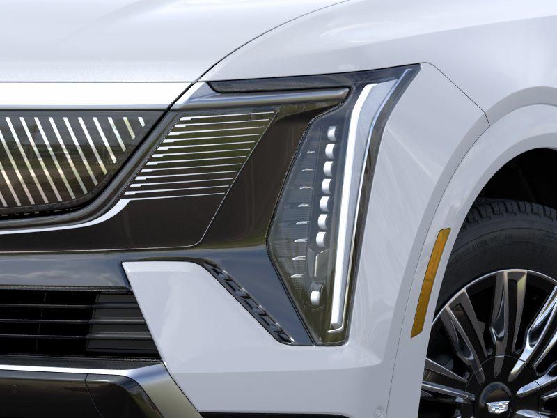 2026 Cadillac Escalade IQL Luxury White at Tom Peacock Cadillac