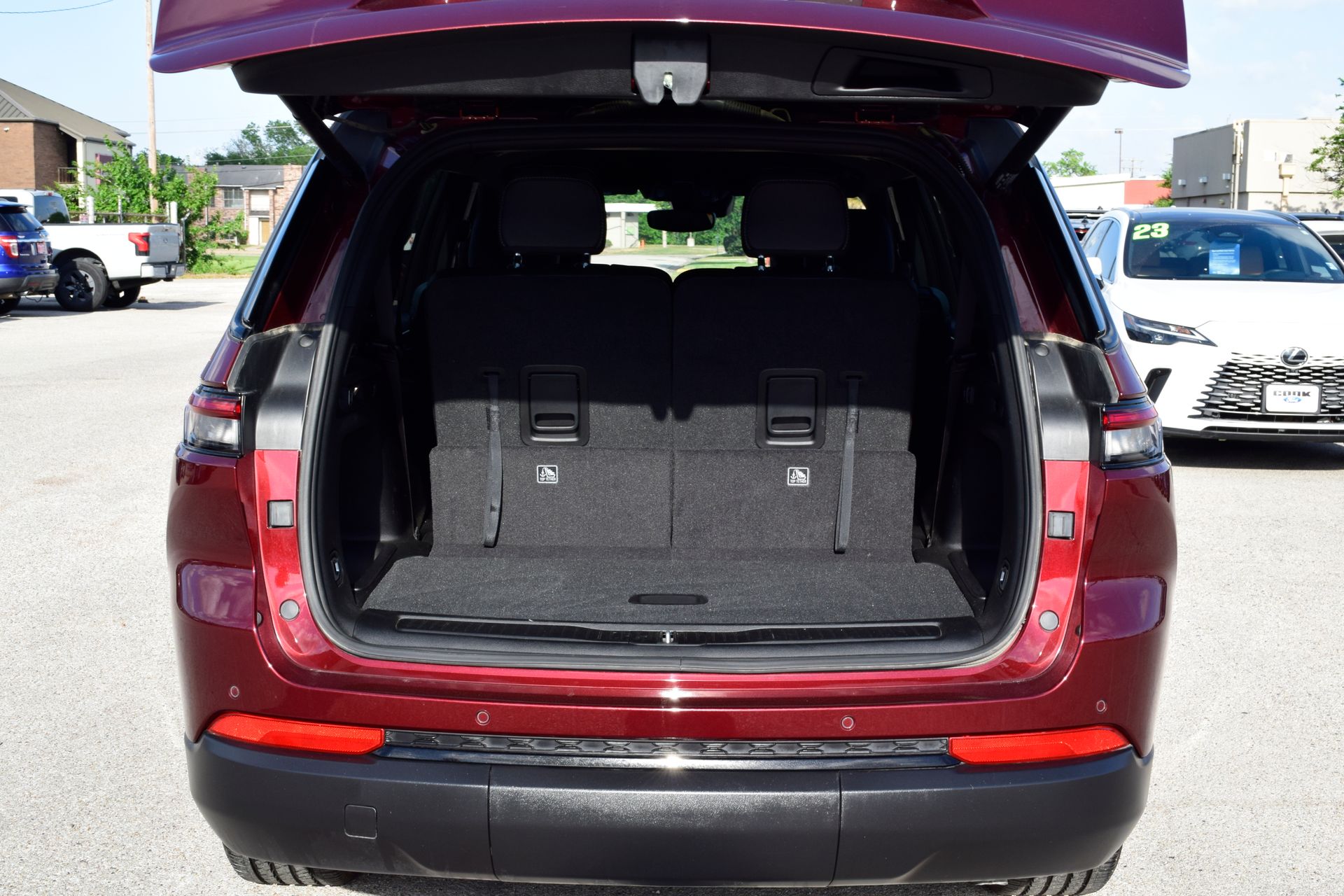 2023 Jeep Grand Cherokee L Altitude Red at Wharton Ford