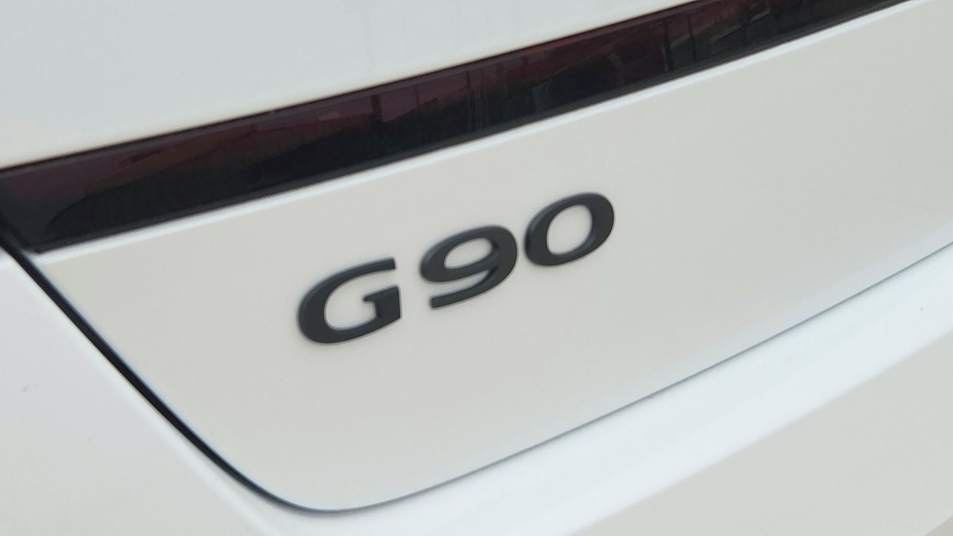 2026 Genesis G90