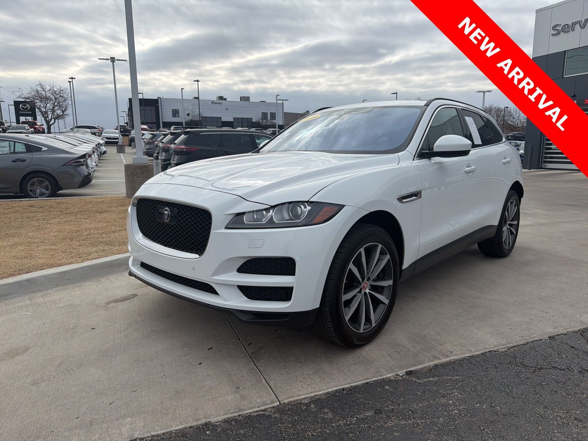 2020 Jaguar F-PACE 25t Prestige AWD
