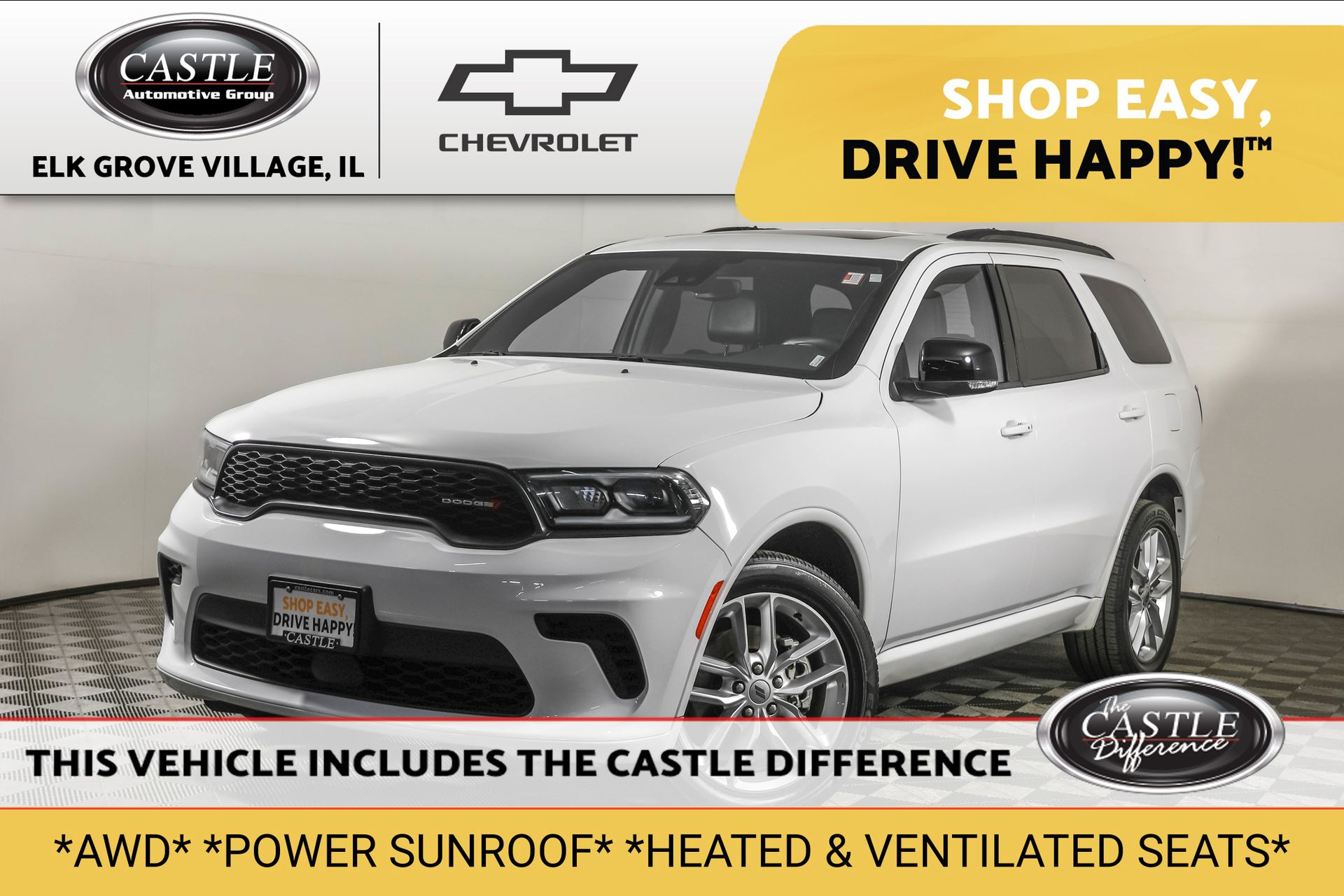 2024 Dodge Durango GT Plus AWD