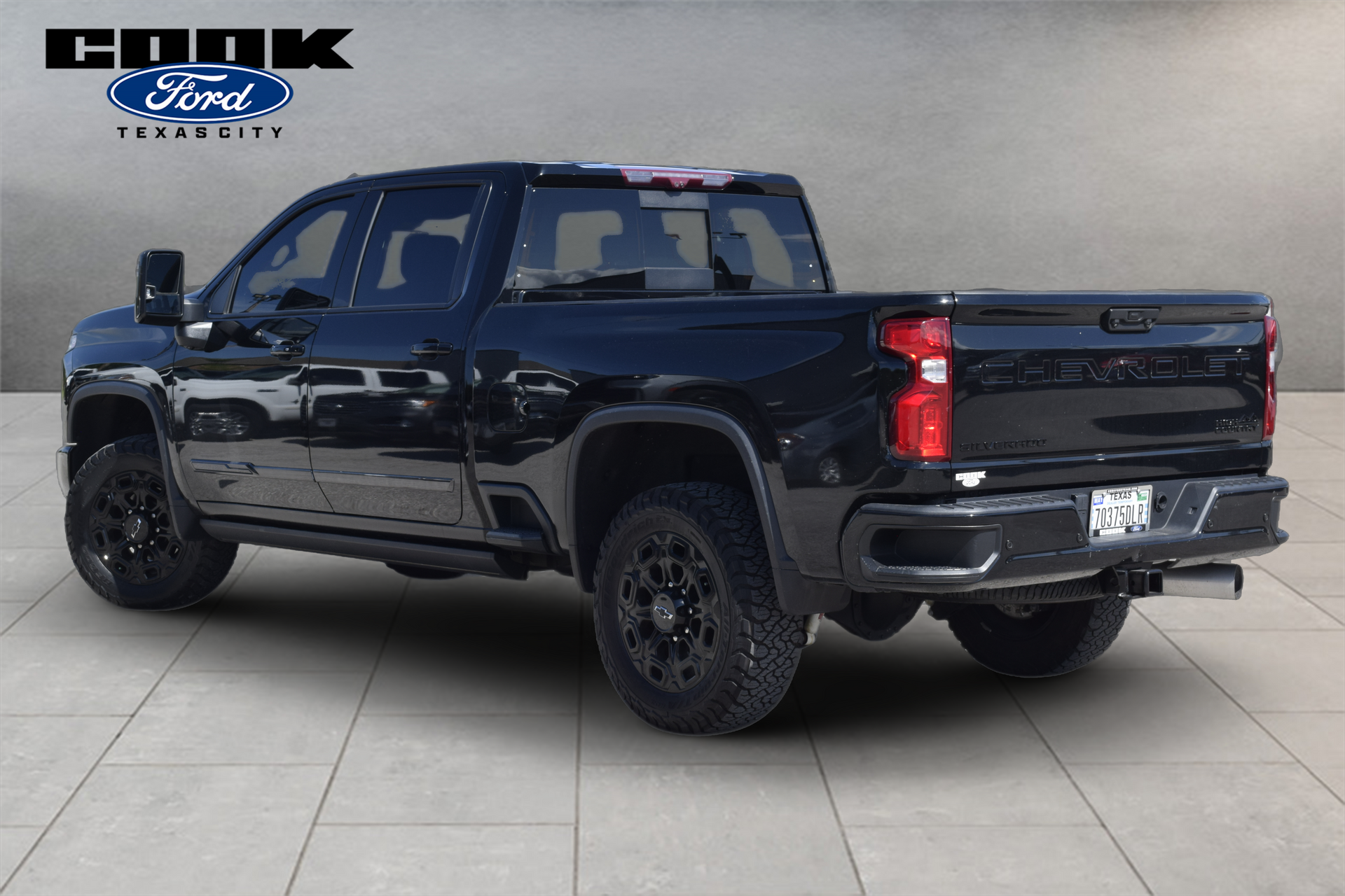 2024 Chevrolet Silverado 2500HD High Country Black at Monument Chevrolet