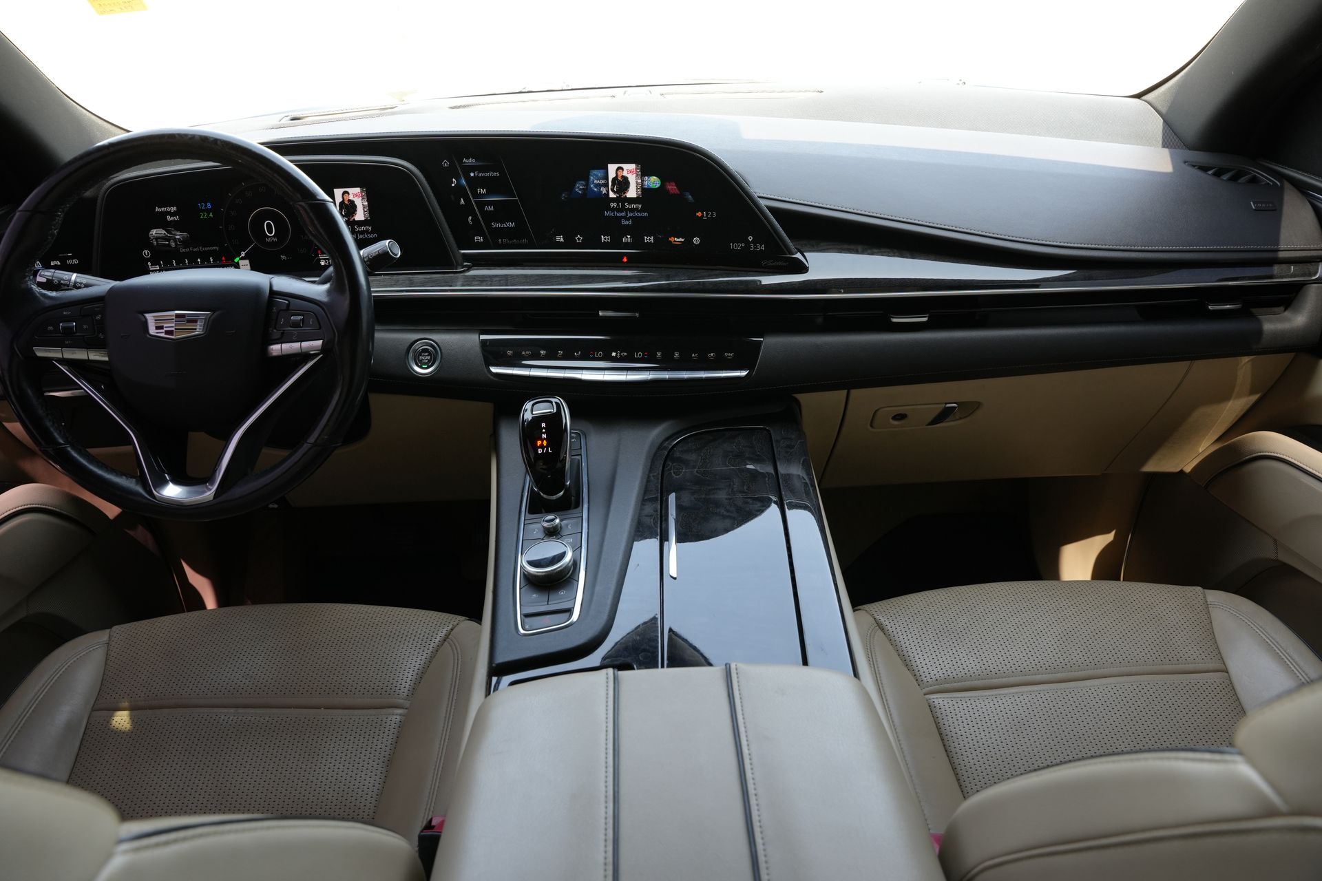 2021 Cadillac Escalade Premium Luxury Blue at Bayway Cadillac Southwest