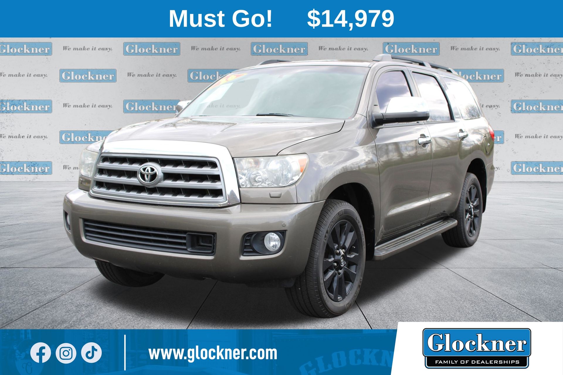 Toyota Sequoia Platinum 4WD