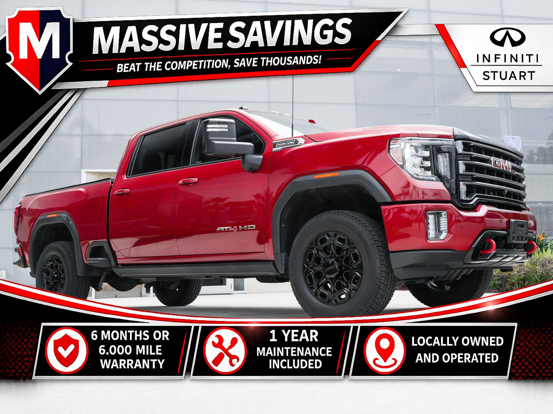 2021 GMC Sierra 2500HD AT4