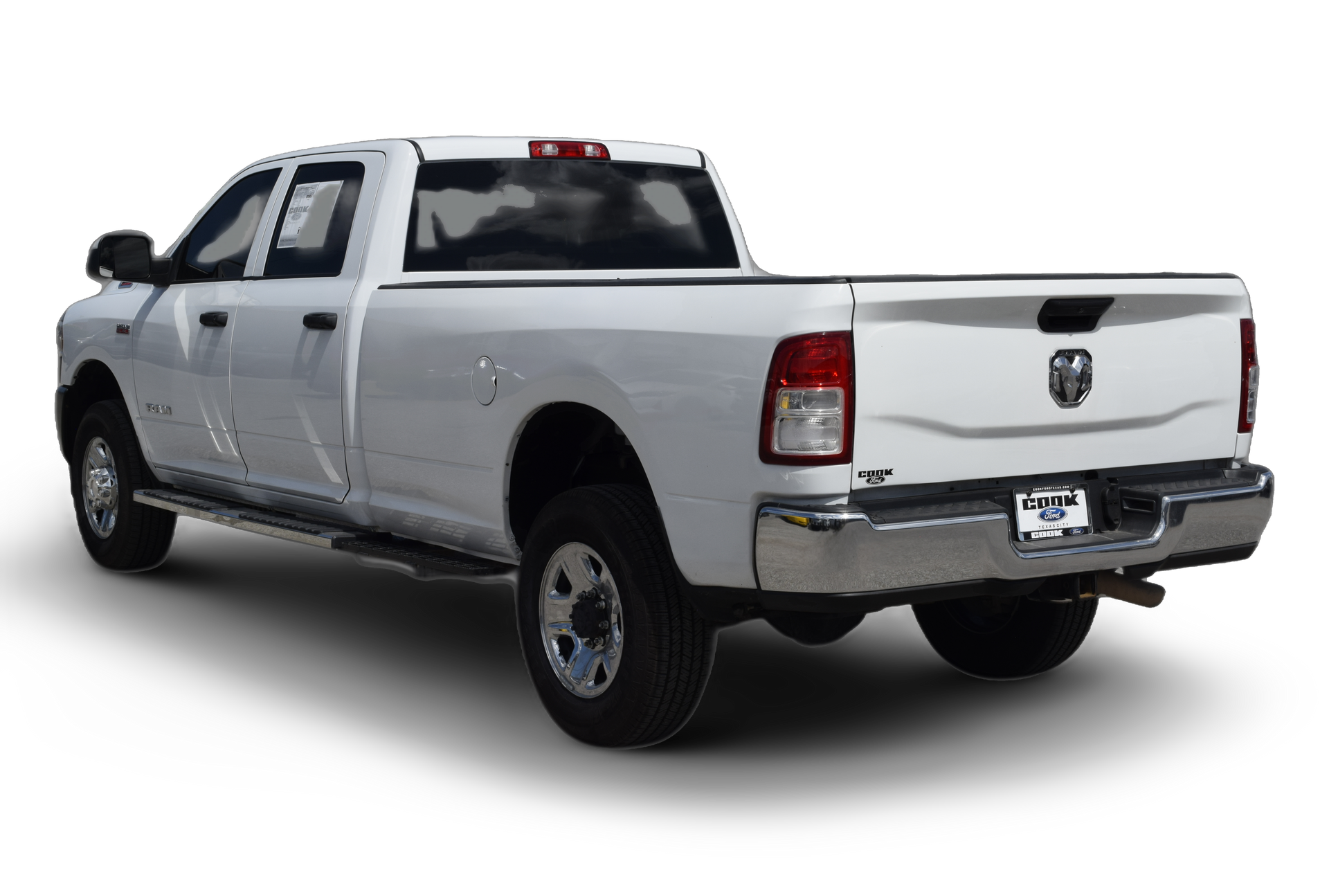 2020 Ram 2500 Tradesman White at Emmons Autoplex