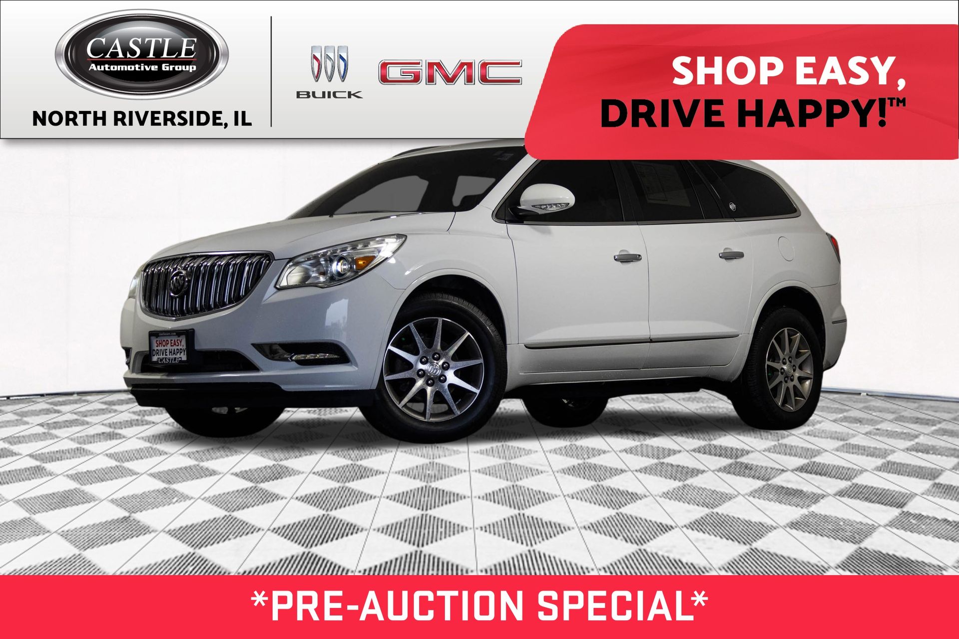 2016 Buick Enclave Leather AWD
