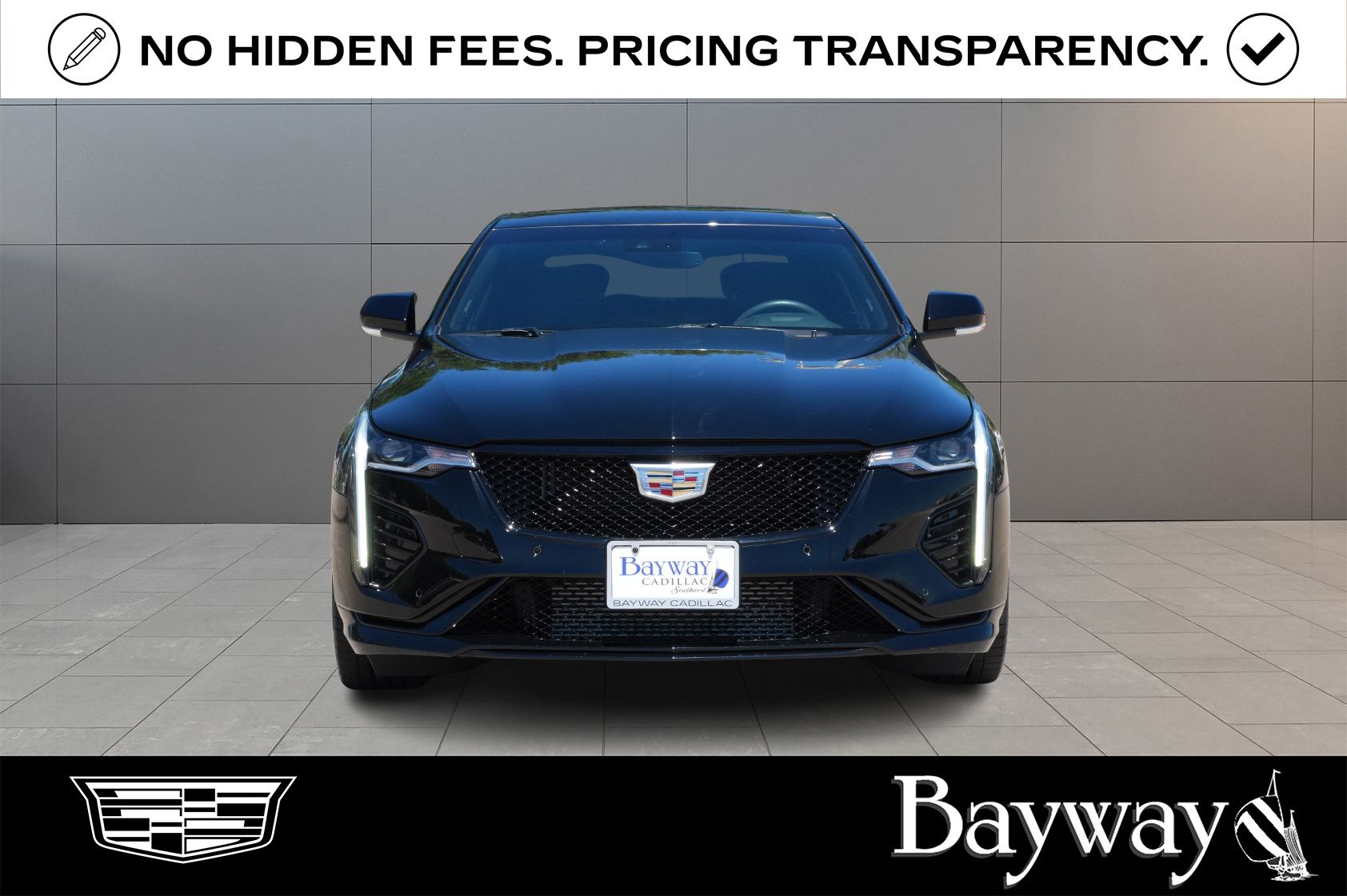 2026 Cadillac CT4 V-Series - 1