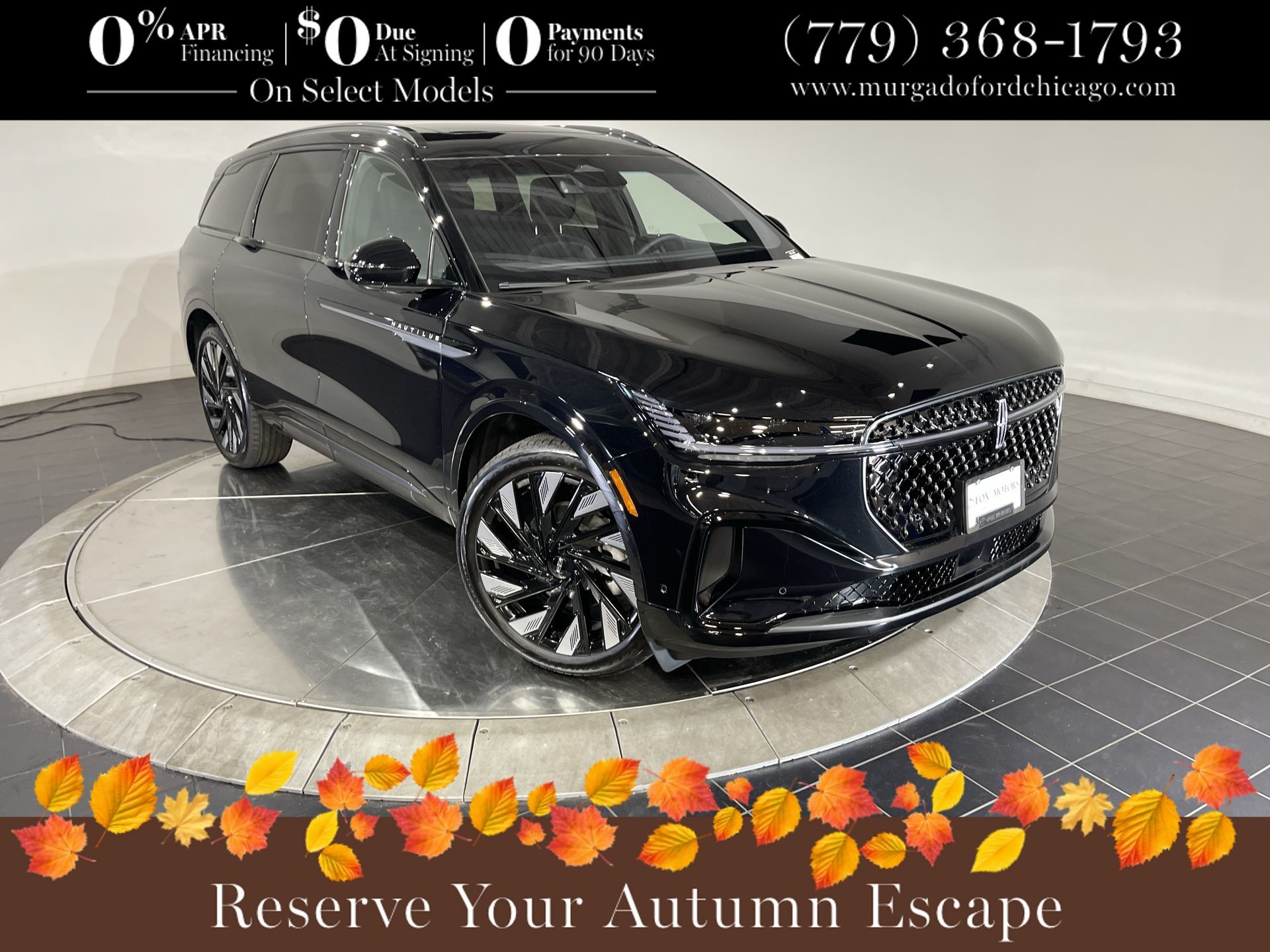 2024 Lincoln Nautilus Hybrid Reserve