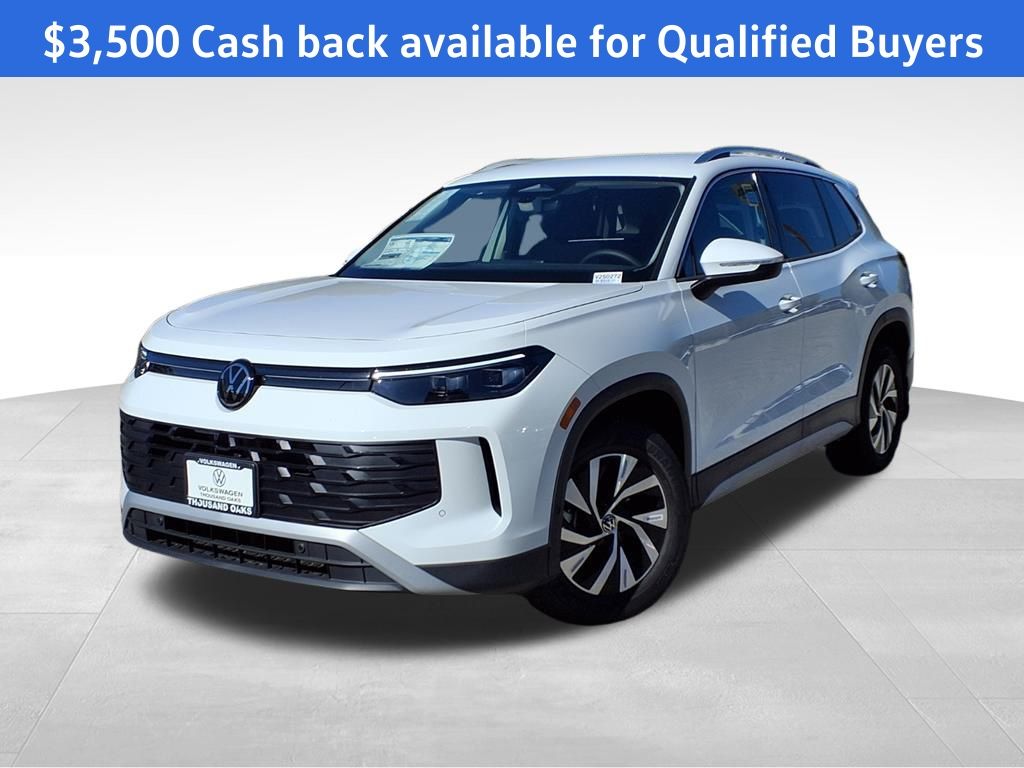 2025 Volkswagen Tiguan S FWD