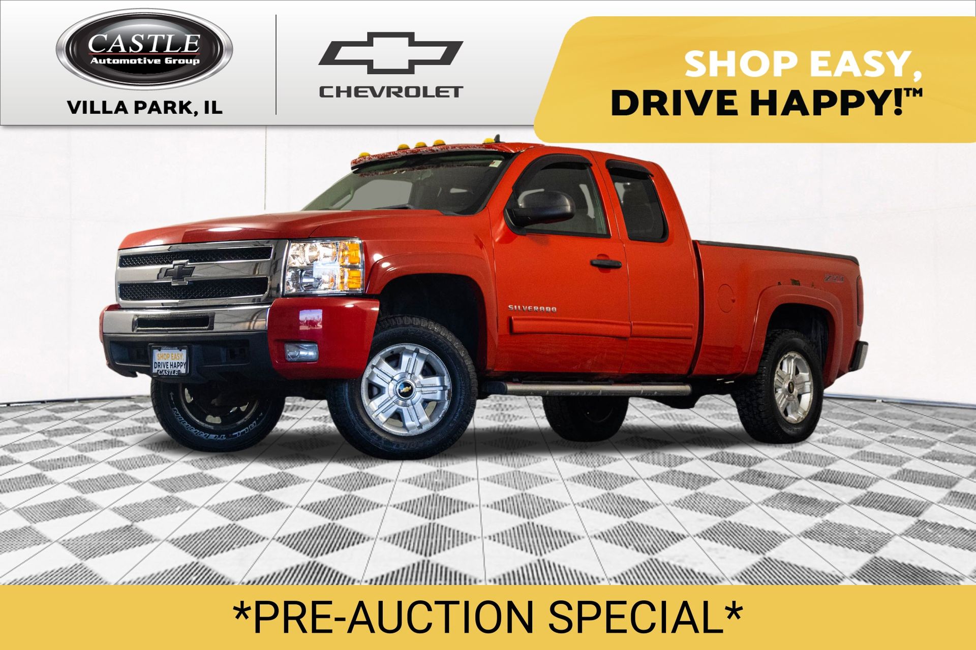 2010 Chevrolet Silverado 1500 LT Extended Cab 4WD