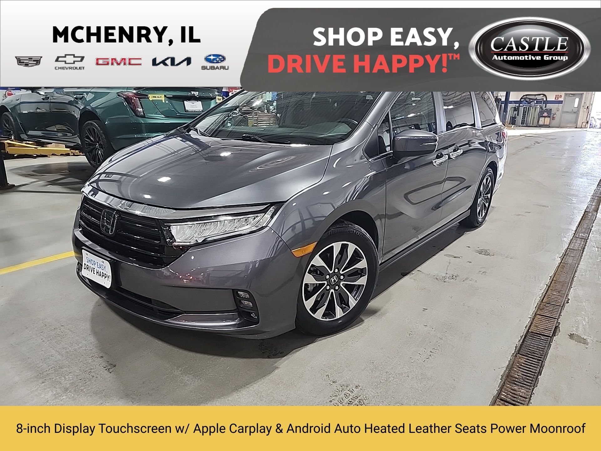 2024 Honda Odyssey EX-L FWD