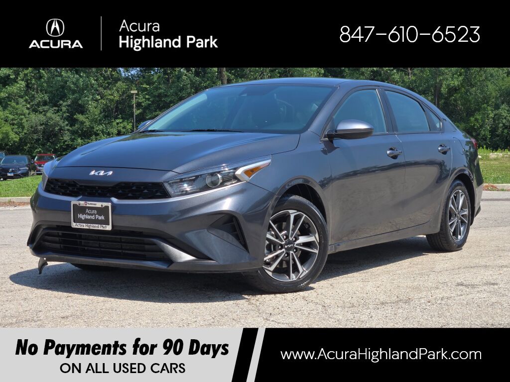 2024 Kia Forte LXS