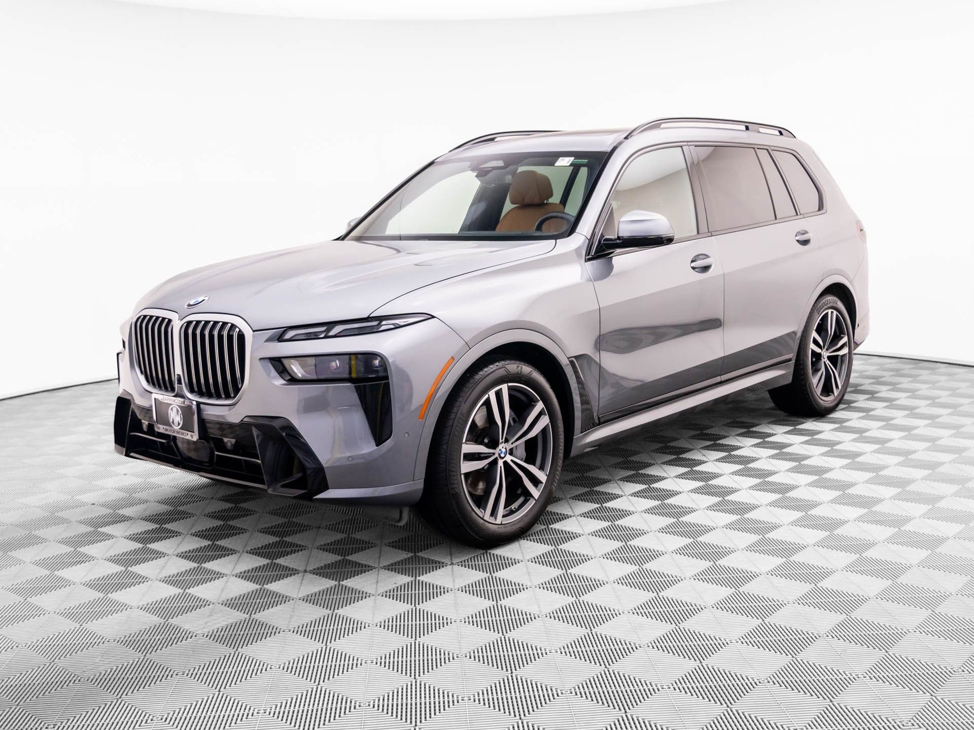 Gray Metallic 2026 BMW X7 SUV / Crossover All-Wheel Drive 8-Speed Automatic