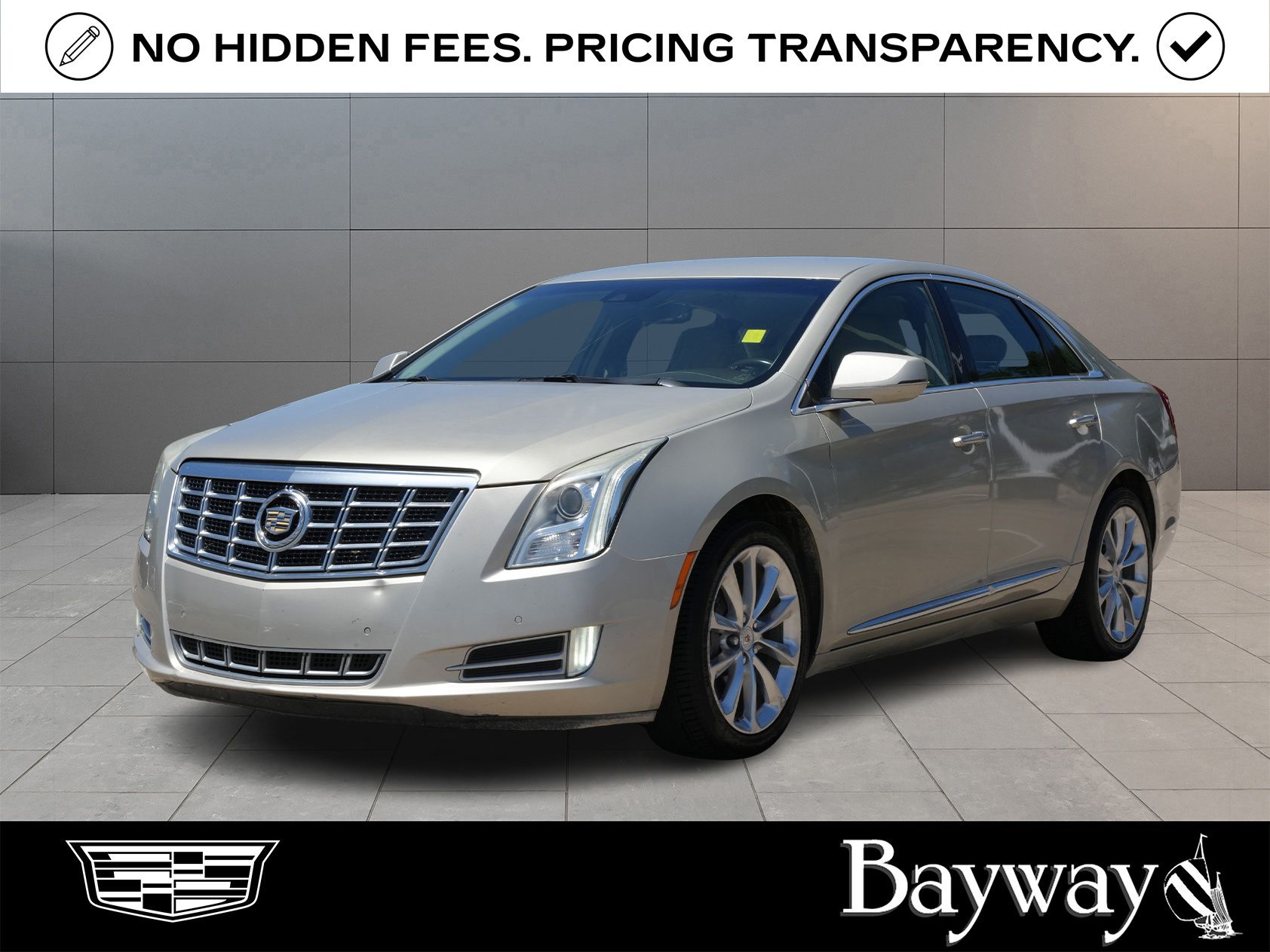 2013 Cadillac XTS Luxury Silver at Emmons Autoplex