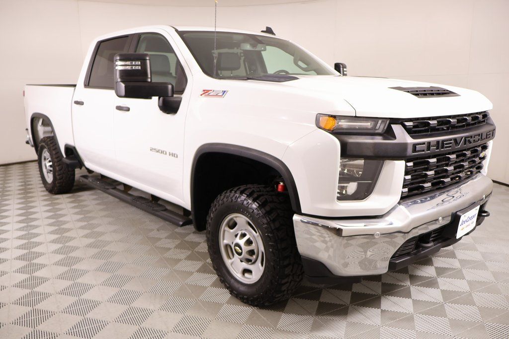 2023 Chevrolet Silverado 2500HD Work Truck Crew Cab 4WD