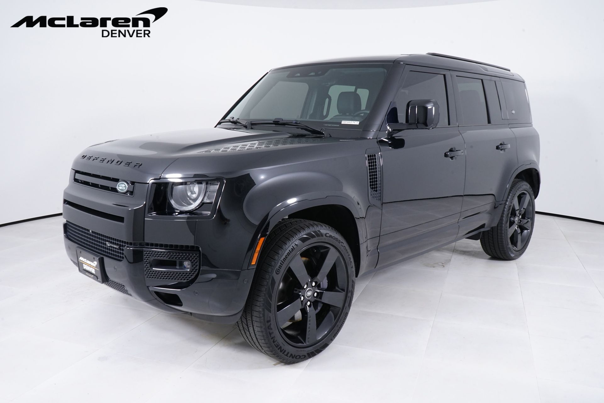 Santorini Black Metallic 2023 Land Rover Defender SUV / Crossover All-Wheel Drive 8-Speed Automatic