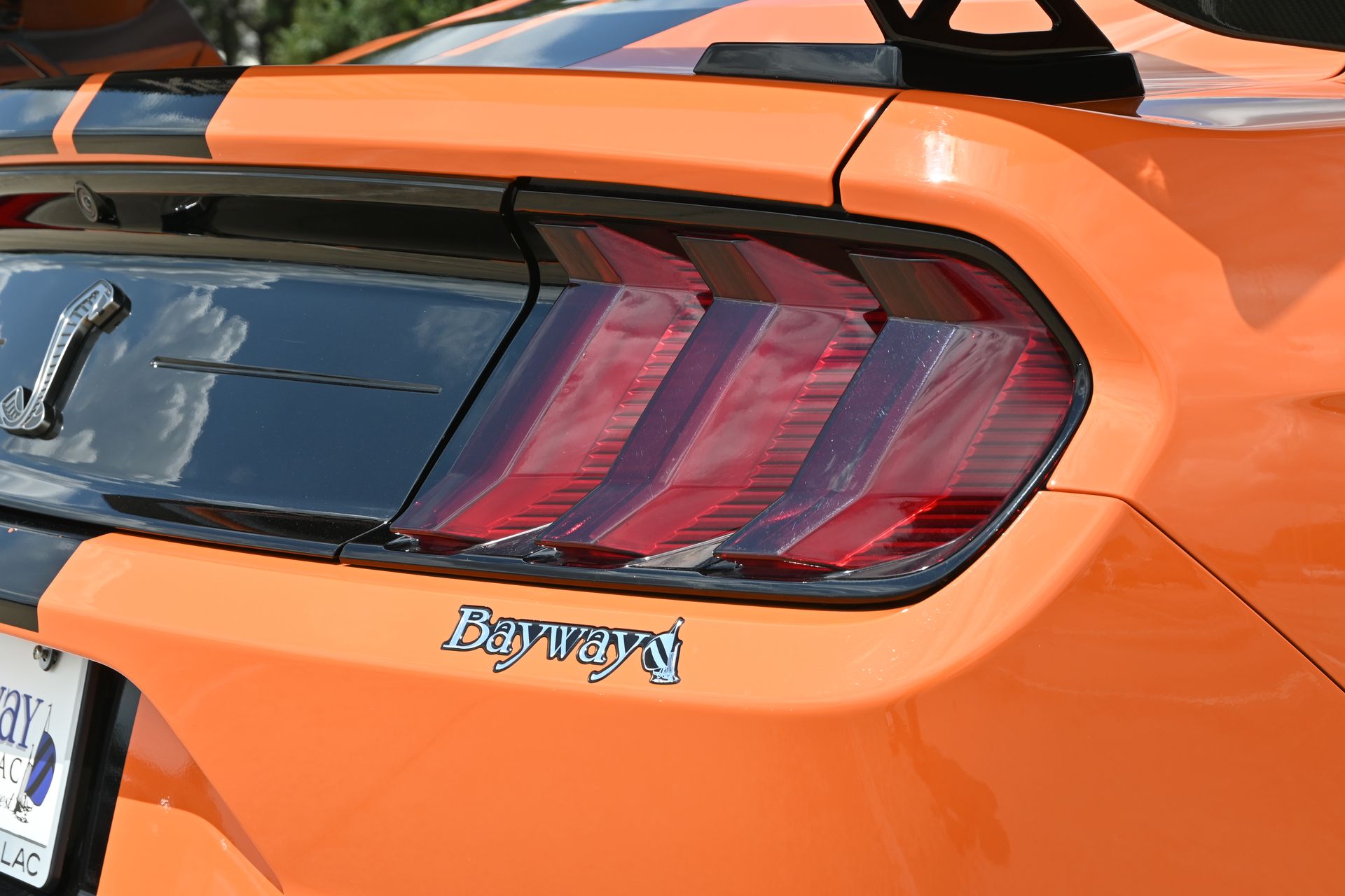 2020 Ford Mustang Shelby GT500 Orange at Emmons Autoplex