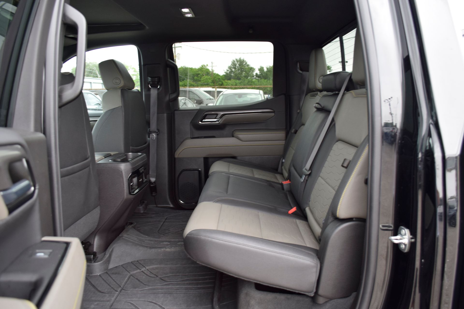 2024 Chevrolet Silverado 1500 ZR2 Black at Classic Elite Chevrolet Sugar Land