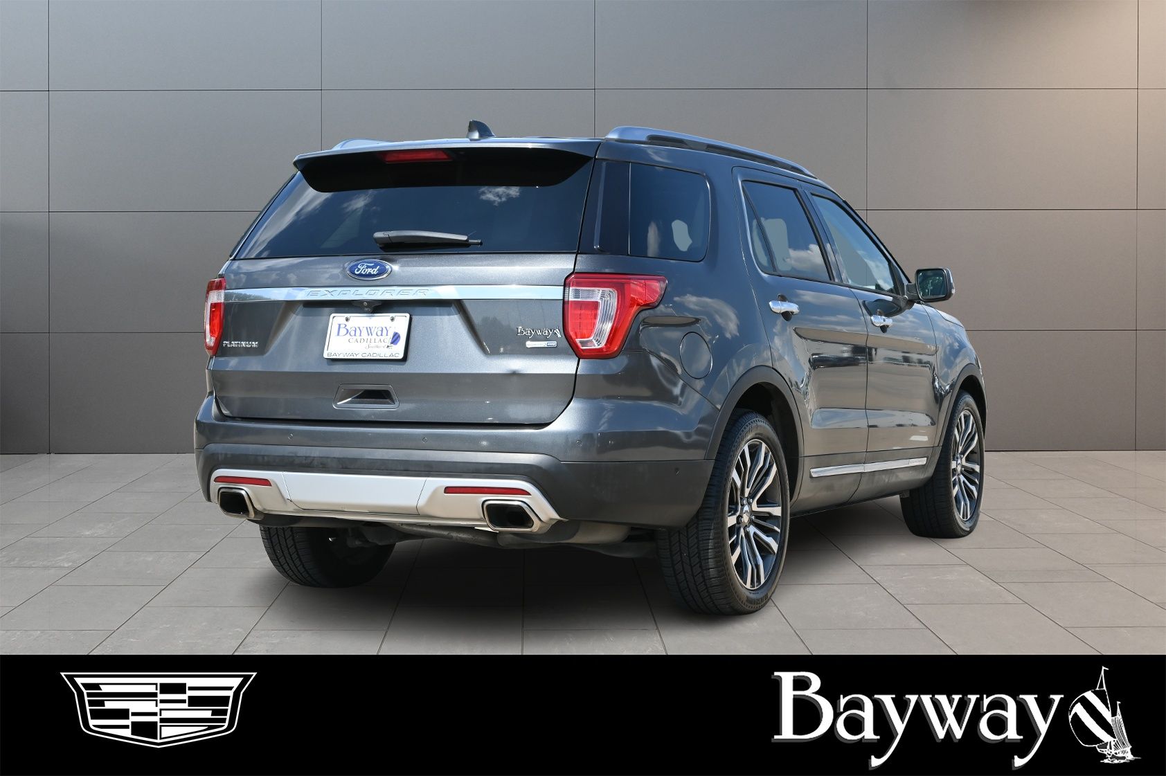 2017 Ford Explorer Platinum Gray at Ultimate Motorsports