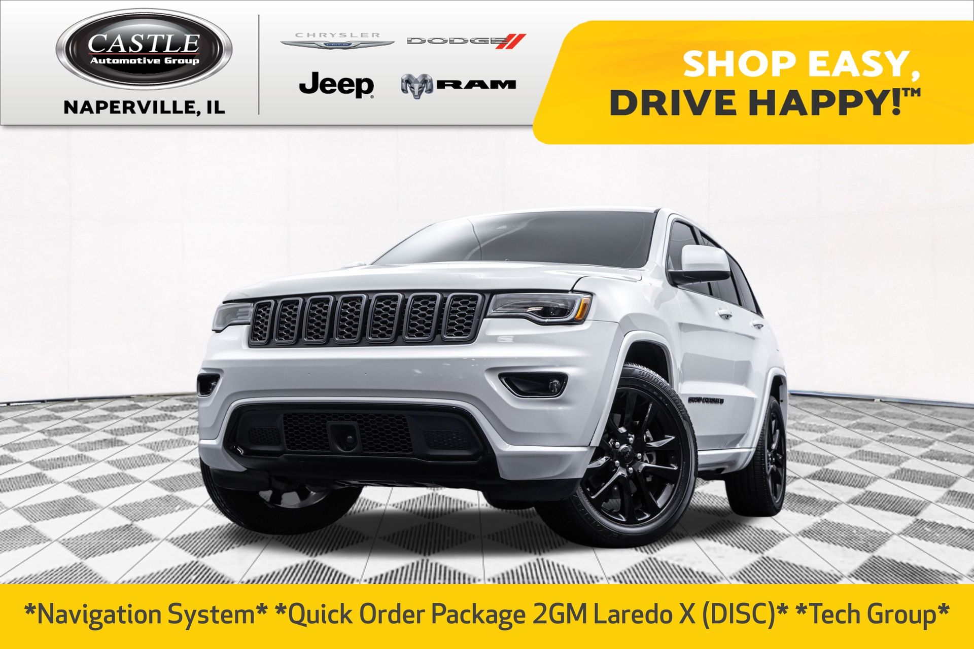 2022 Jeep Grand Cherokee WK Laredo X