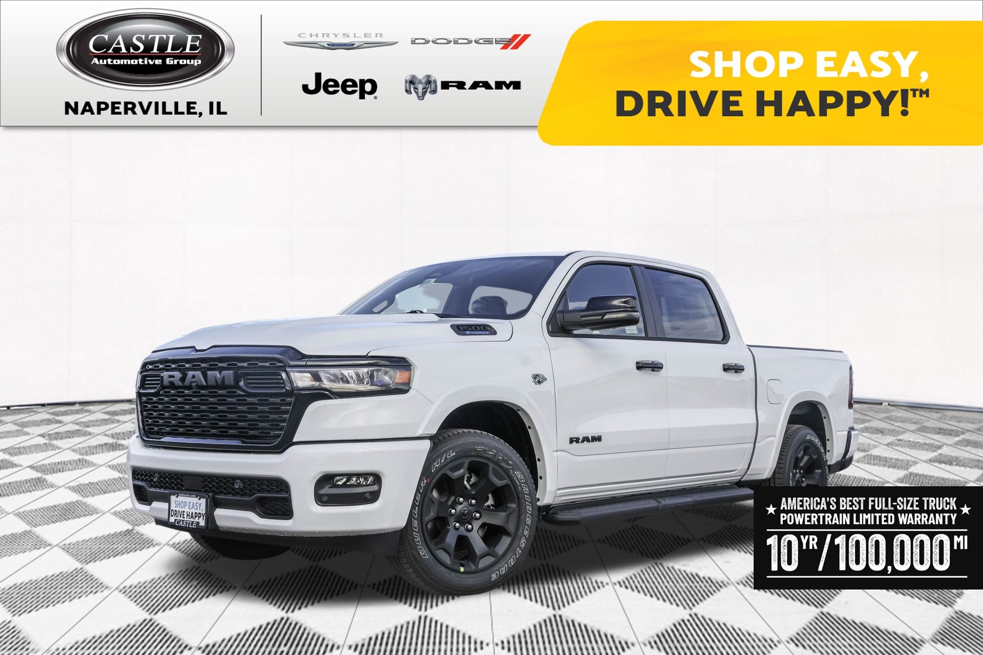 2026 RAM 1500 Big Horn/Lone Star