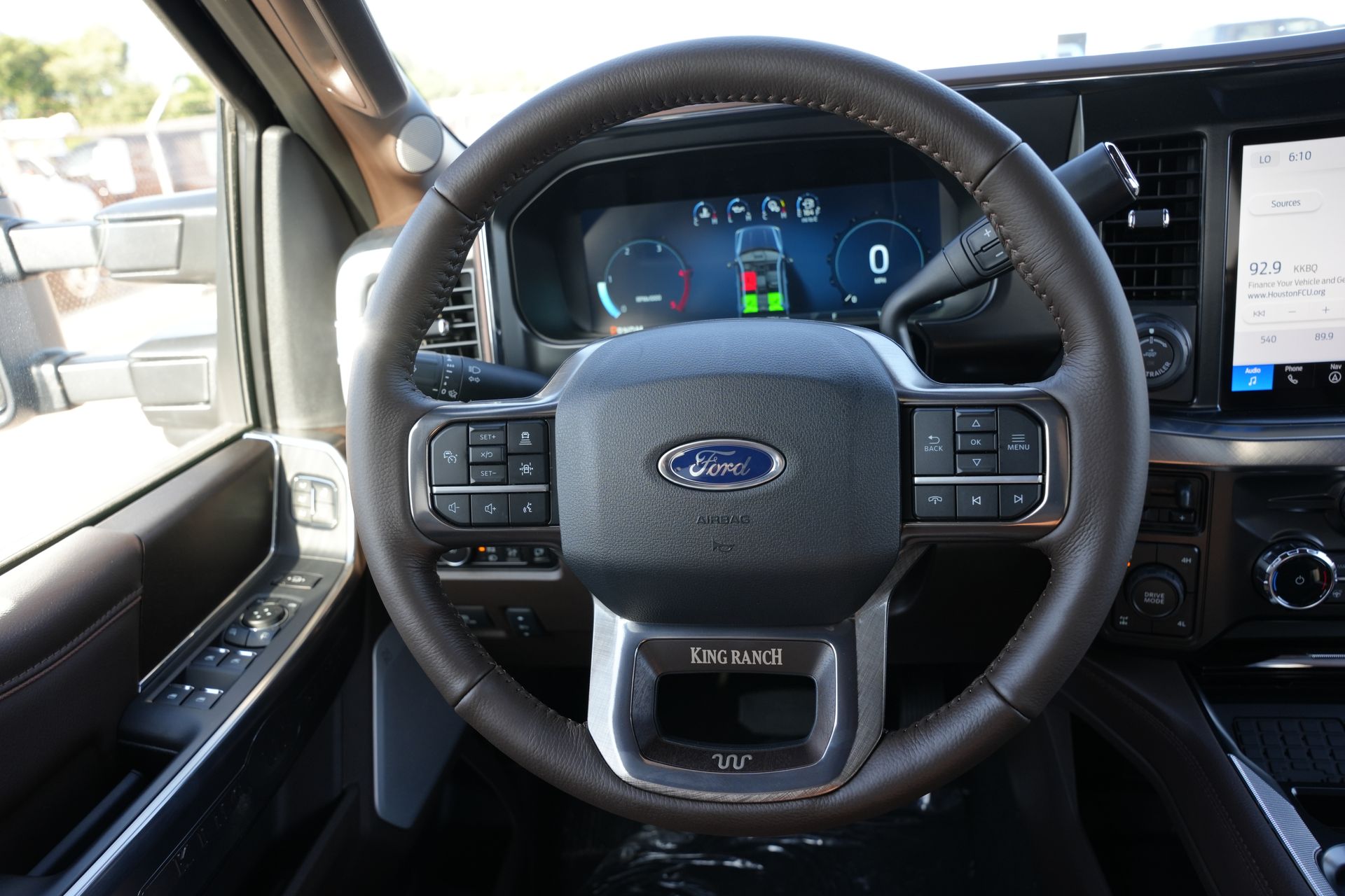 2026 Ford F-250SD King Ranch Black at Wharton Ford