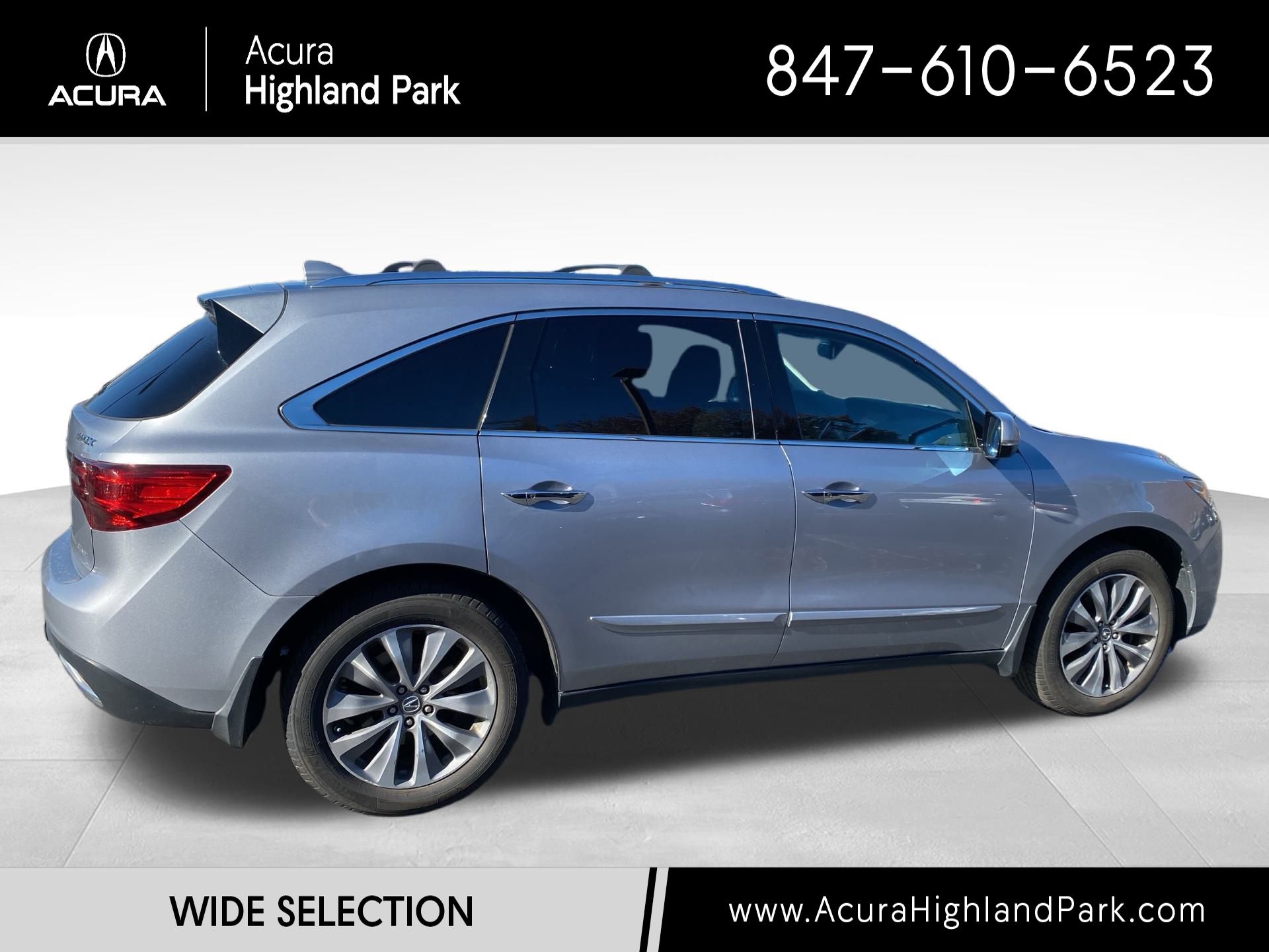 2016 Acura MDX 3.5L 6