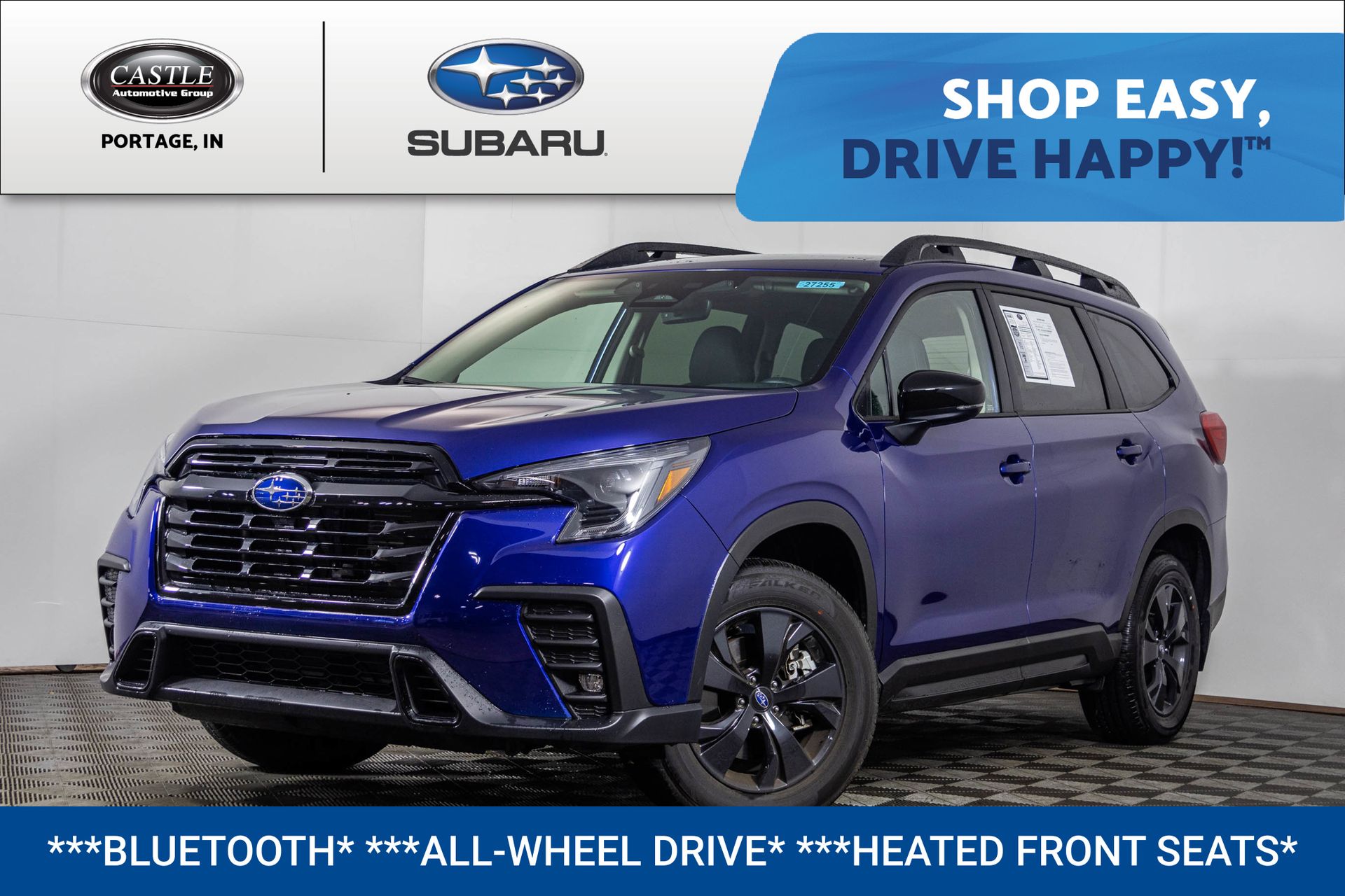 Sapphire Blue Pearl 2026 Subaru Ascent SUV / Crossover All-Wheel Drive Continuously Variable Transmission