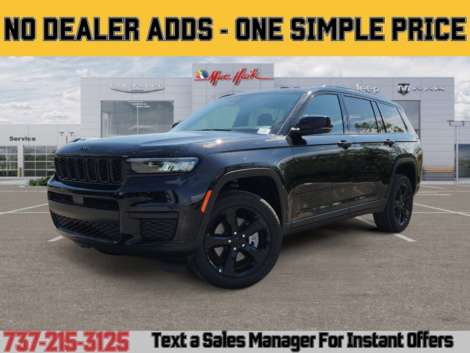 Used 2025 Jeep Grand Cherokee L Image