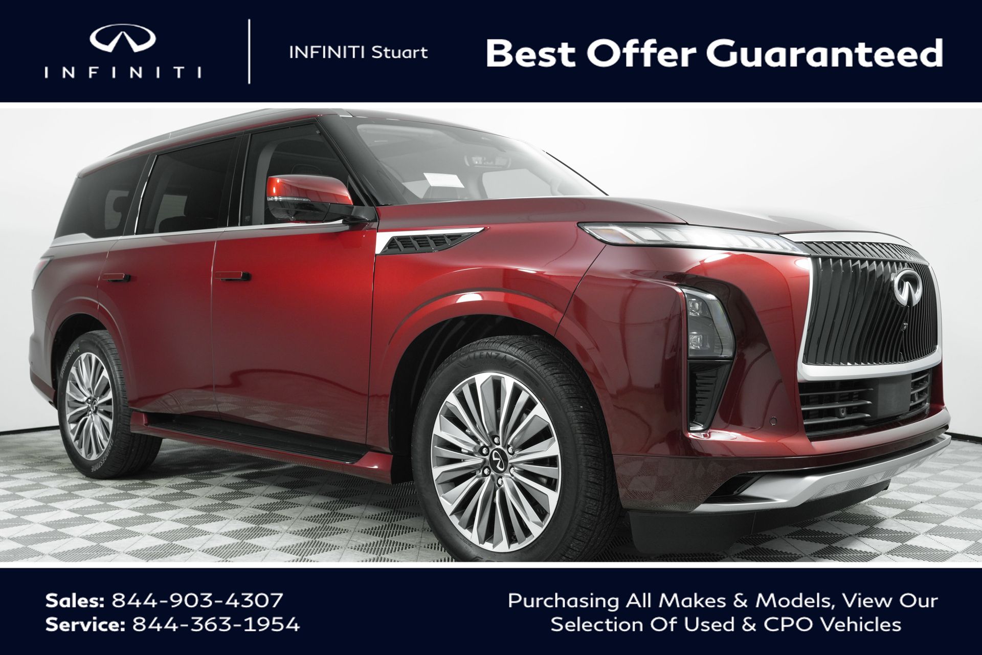2025 INFINITI QX80 LUXE