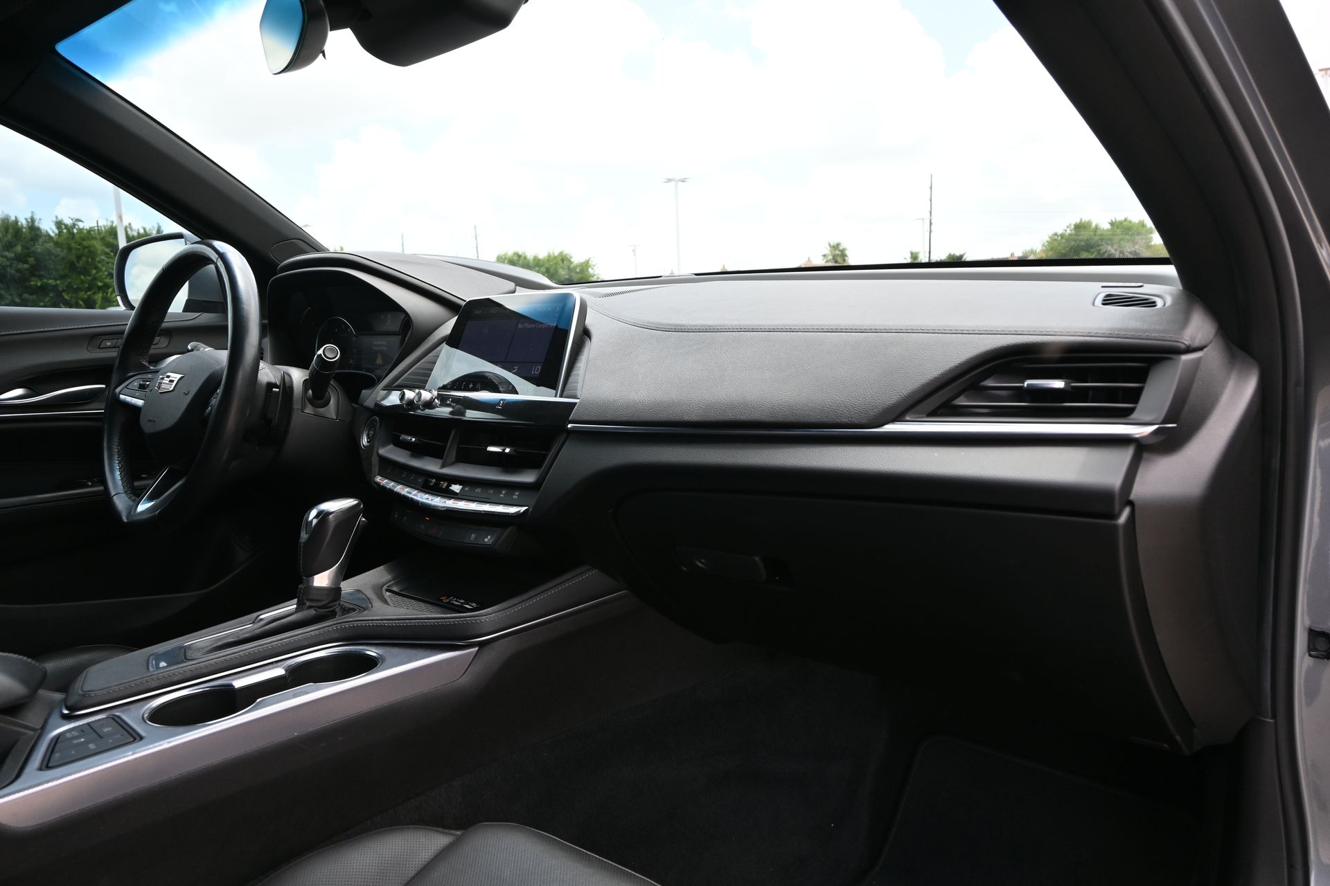 2020 Cadillac CT4 Premium Luxury Gray at Martin Chrysler Dodge Jeep Ram