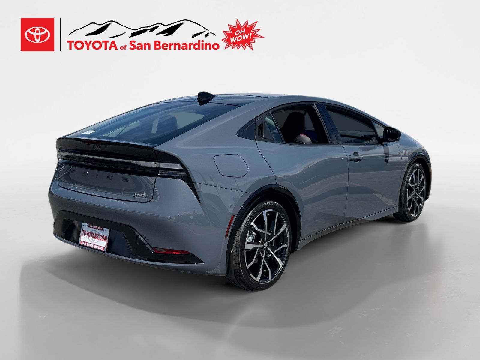 New 2027 Toyota Prius Plug-in Hybrid Sedan