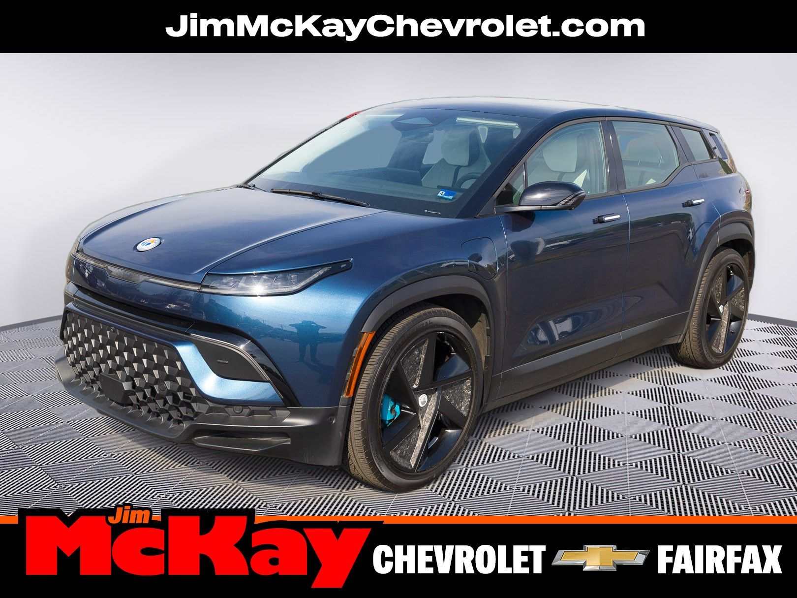 Blue Planet 2023 Fisker Ocean One AWD SUV / Crossover All-Wheel Drive 1-Speed Automatic