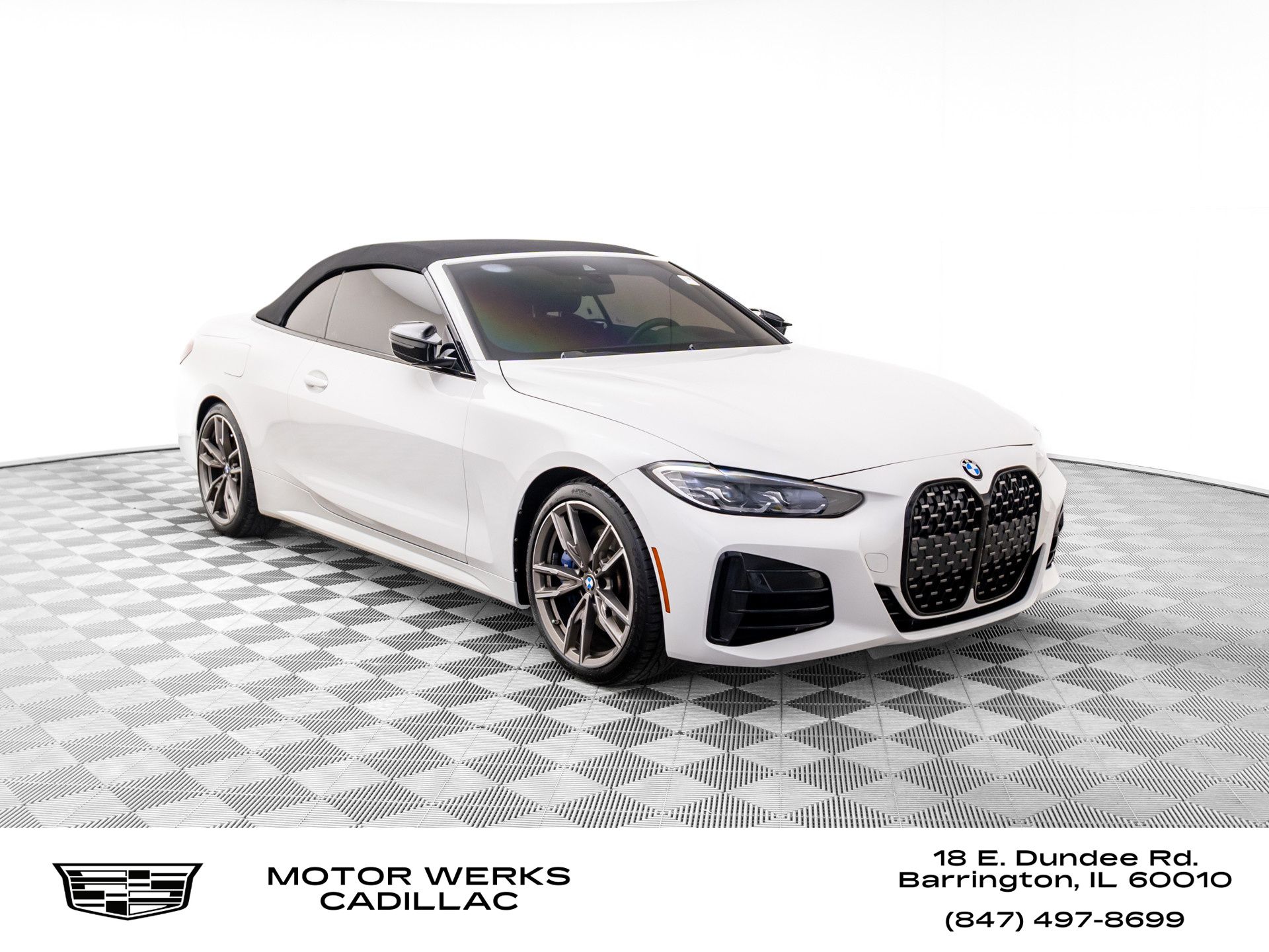 2021 BMW 4 Series M440i Convertible RWD